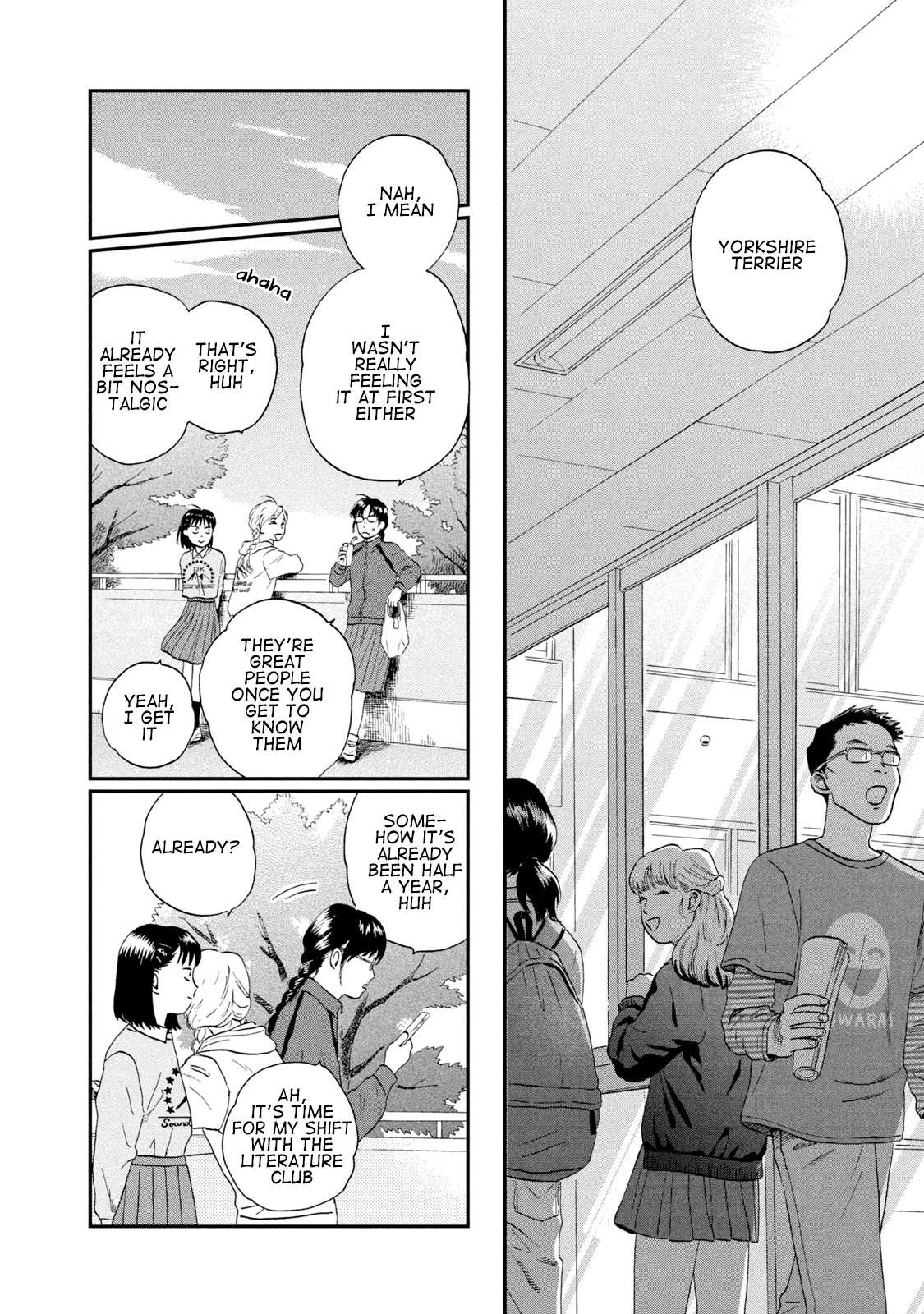 Skip to Loafer Chapter 20 - Page 22 in English