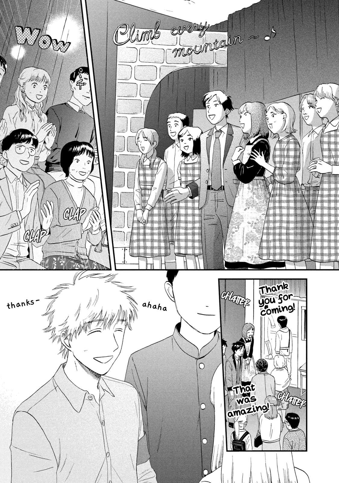 Skip to Loafer Chapter 20 - Page 9 in English