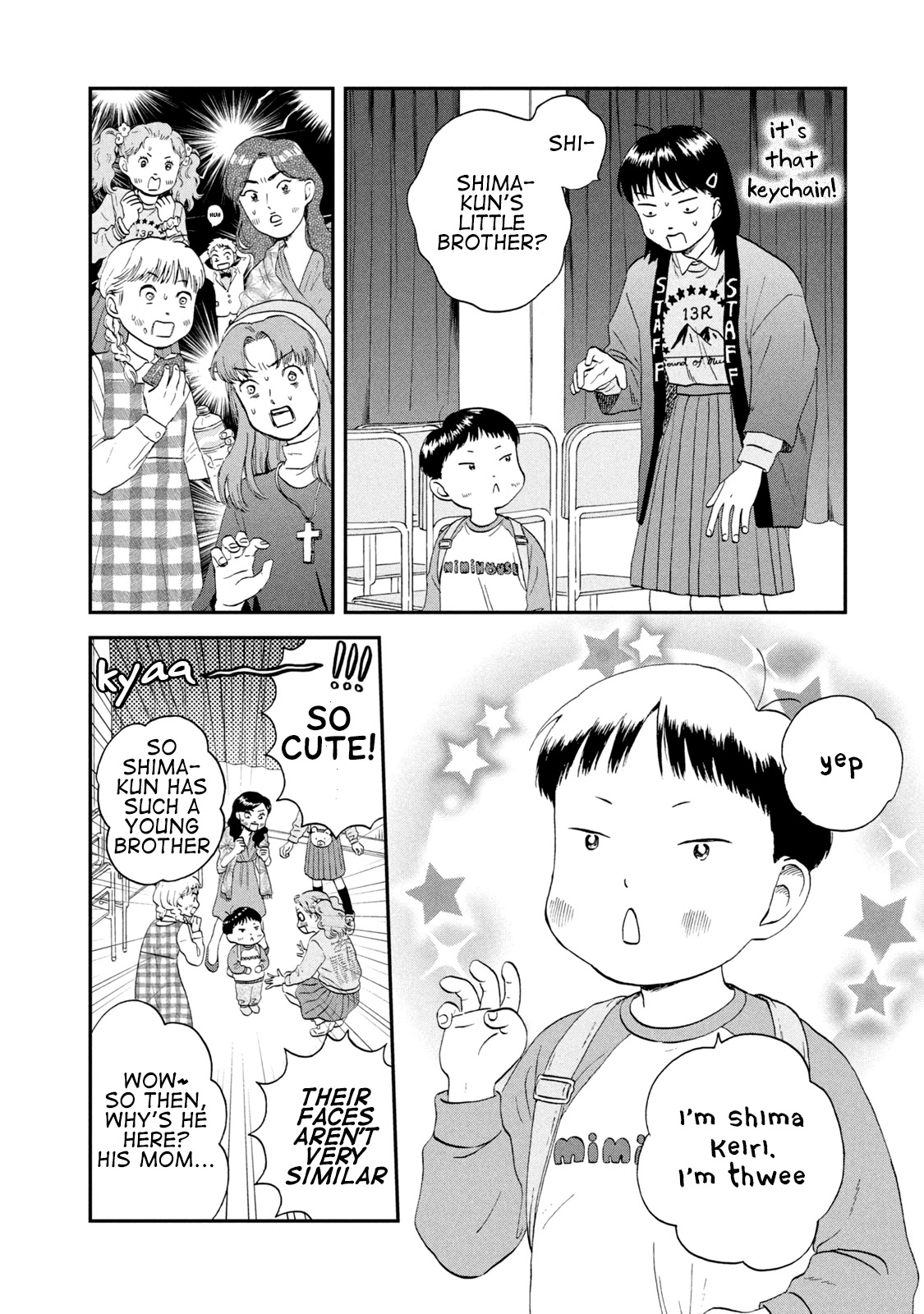 Skip to Loafer Chapter 21 - Page 12 in English
