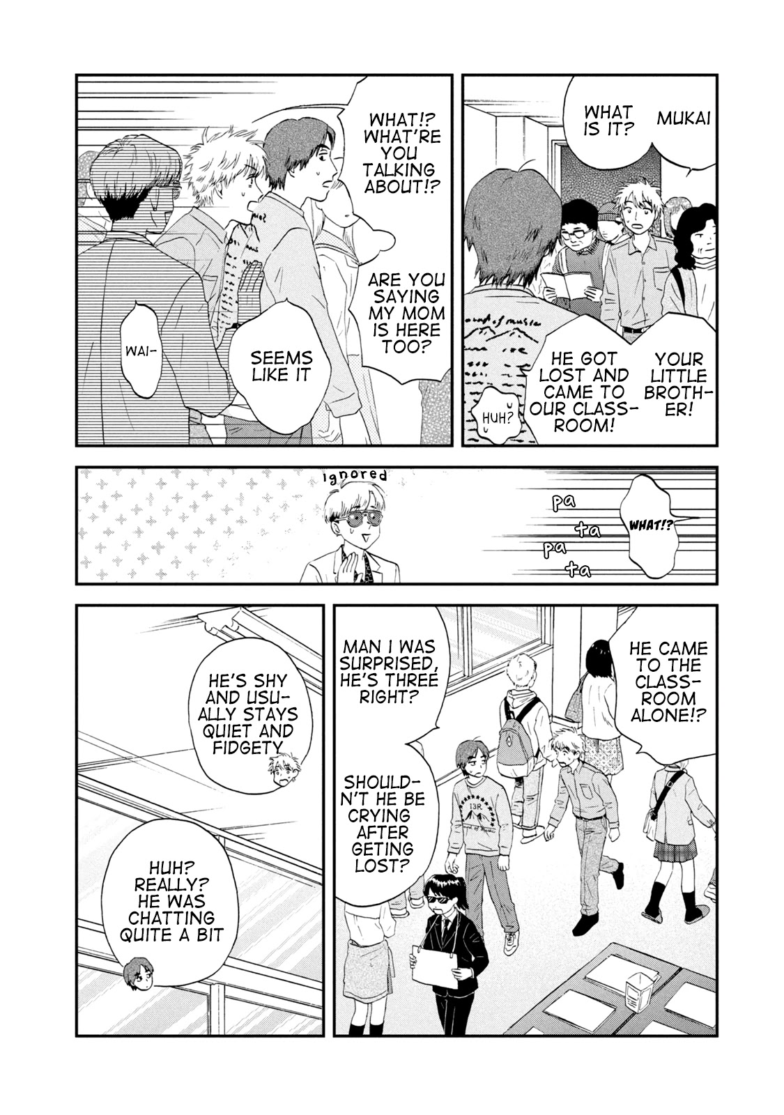 Skip to Loafer Chapter 21 - Page 18 in English