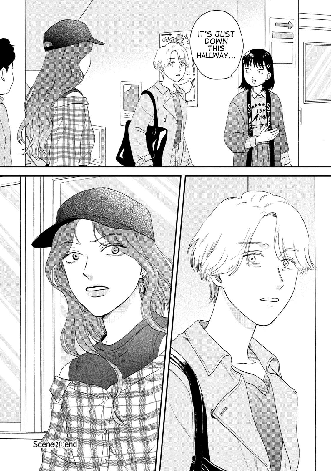 Skip to Loafer Chapter 21 - Page 28 in English