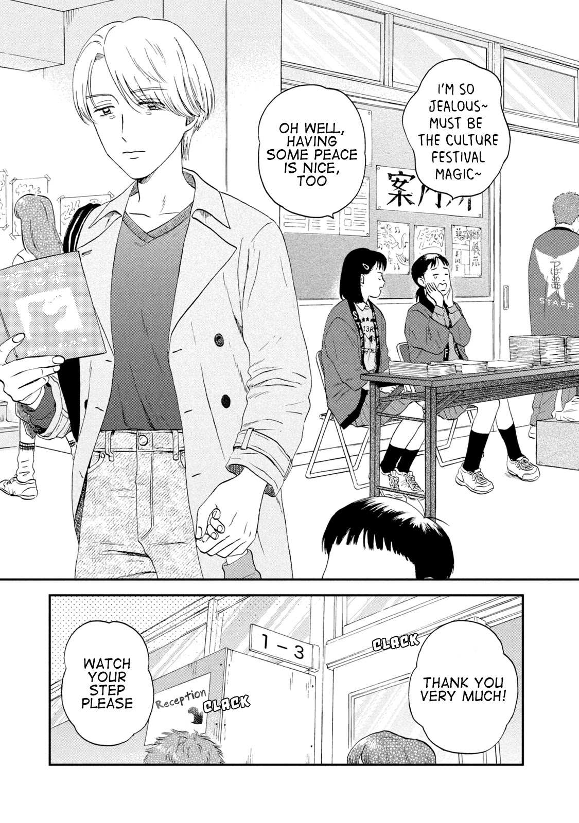 Skip to Loafer Chapter 21 - Page 3 in English