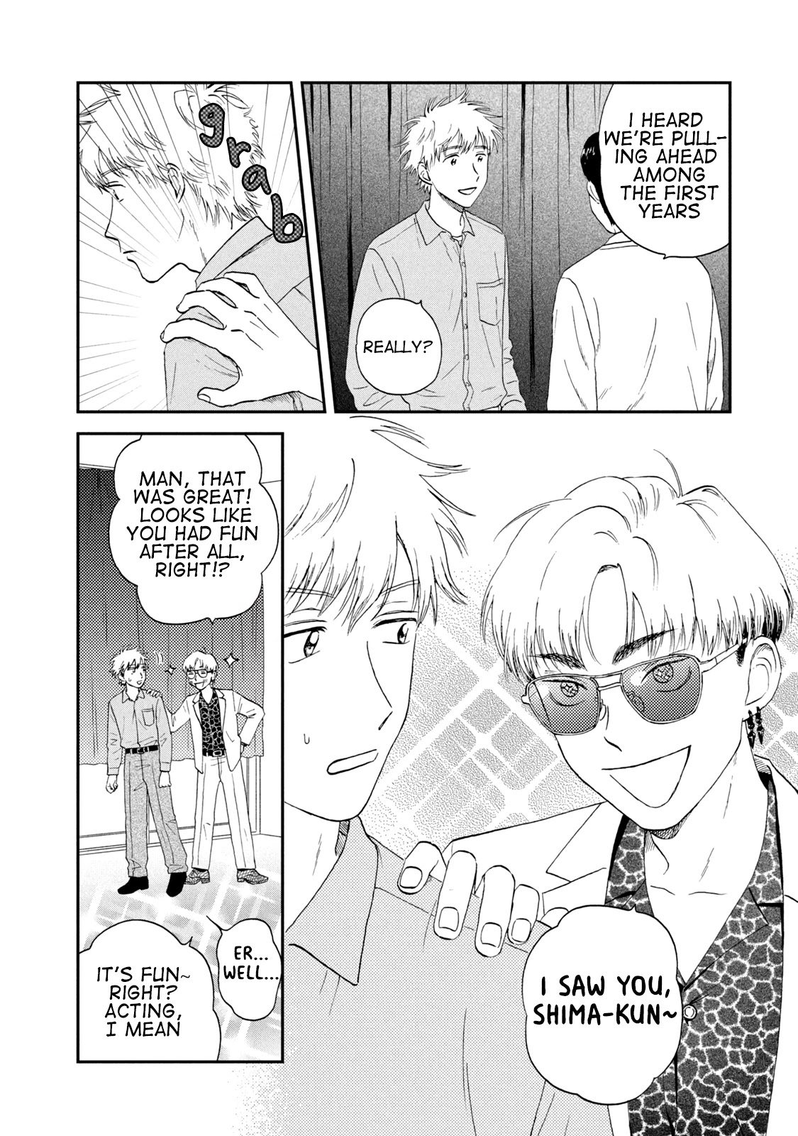 Skip to Loafer Chapter 21 - Page 4 in English