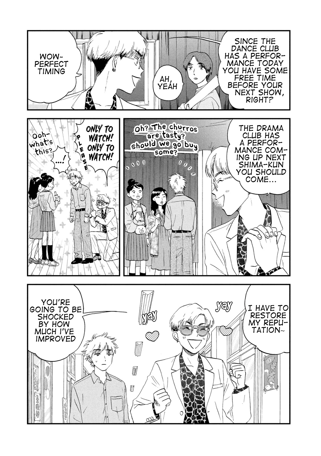 Skip to Loafer Chapter 21 - Page 5 in English
