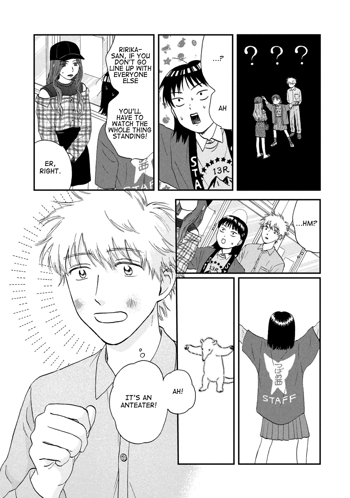 Skip to Loafer Chapter 22 - Page 14 in English