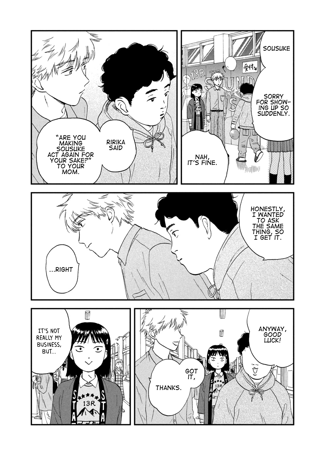 Skip to Loafer Chapter 22 - Page 16 in English