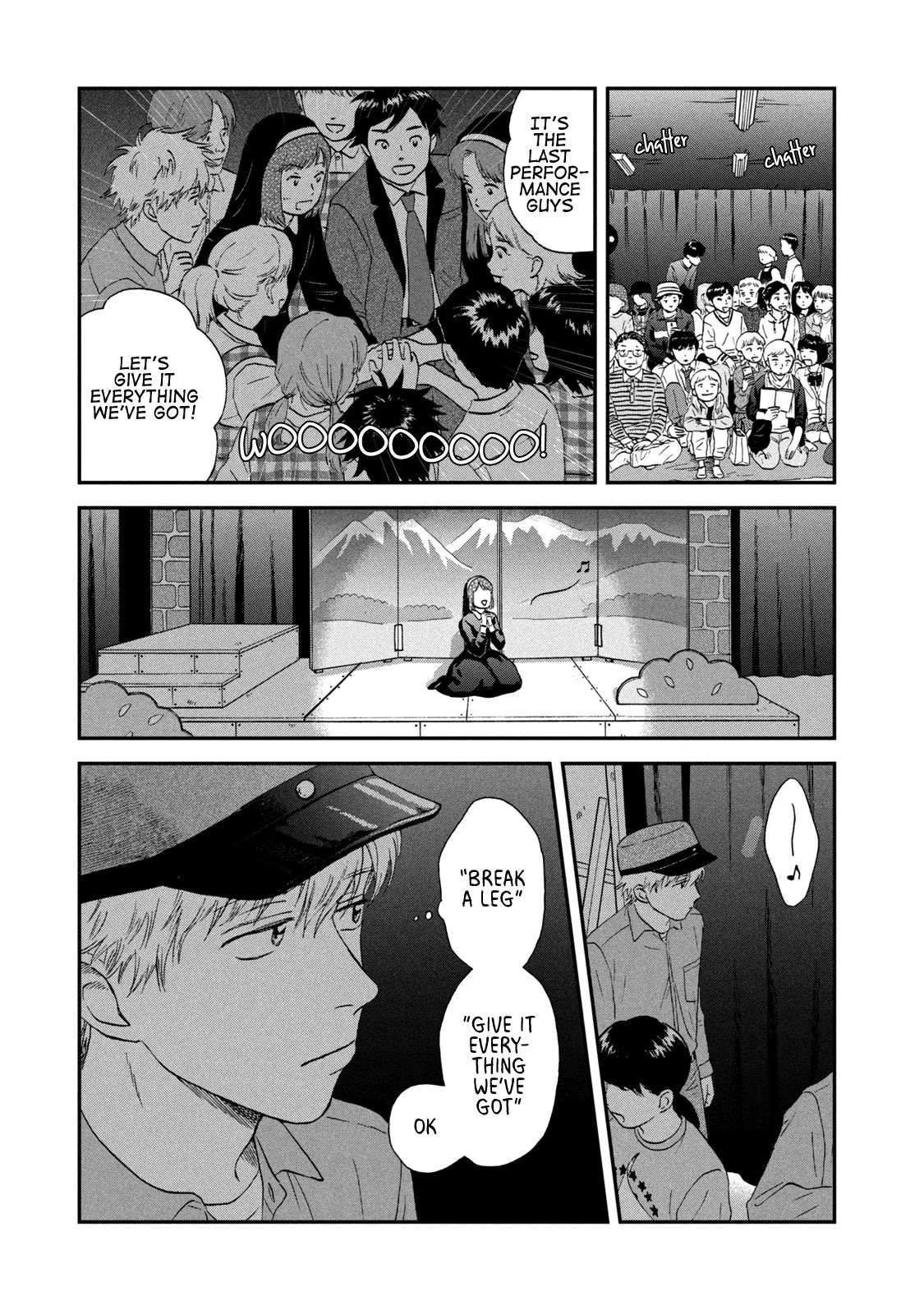 Skip to Loafer Chapter 22 - Page 19 in English