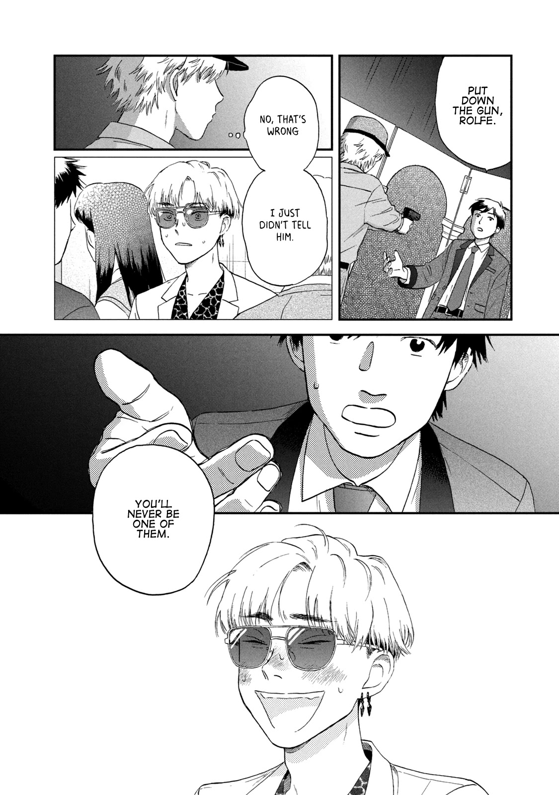 Skip to Loafer Chapter 22 - Page 24 in English