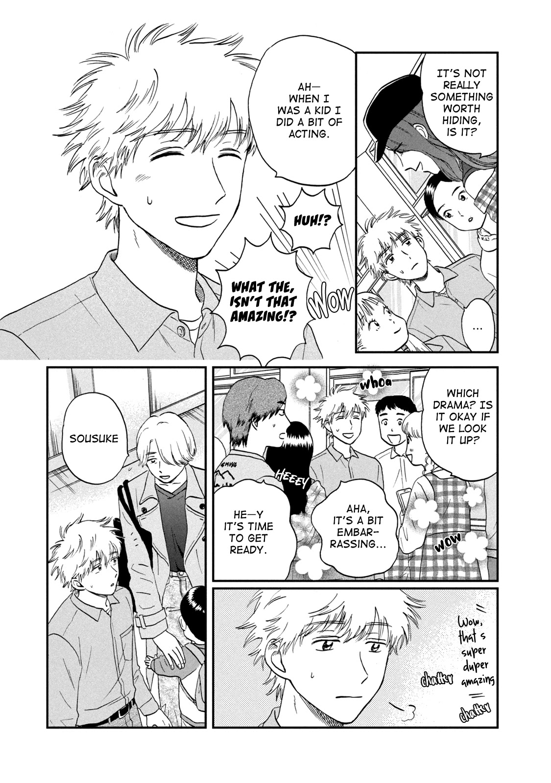 Skip to Loafer Chapter 22 - Page 9 in English