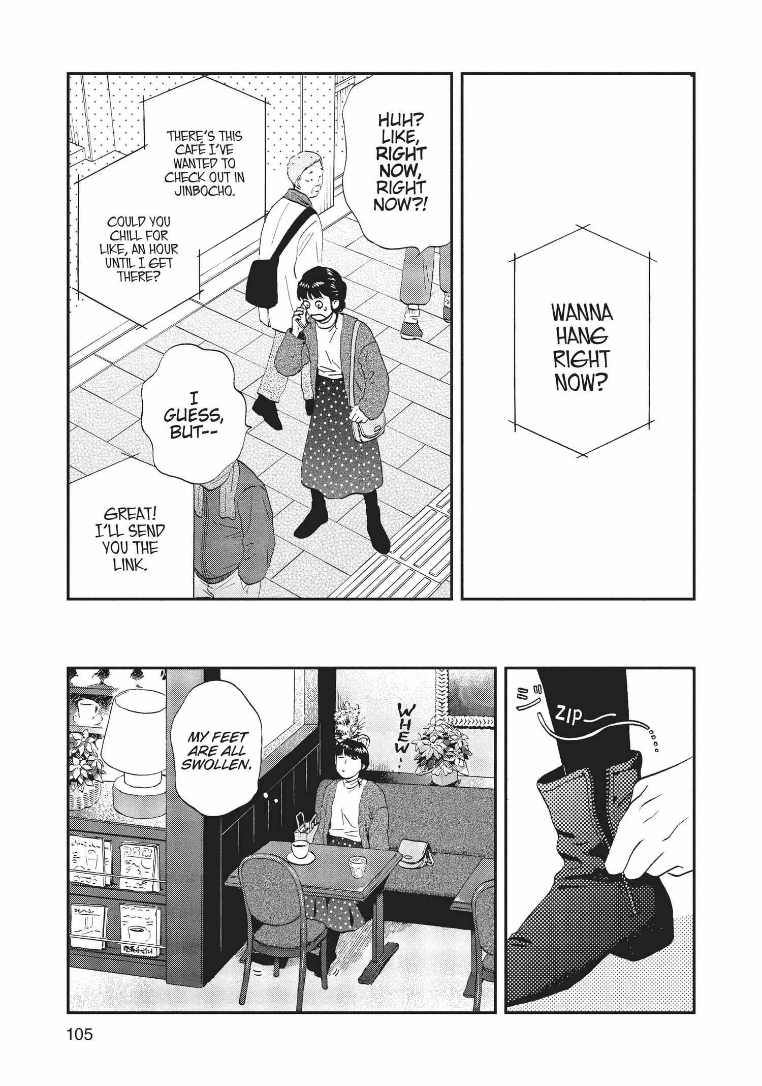 Skip to Loafer Chapter 24.29 - Page 106 in English
