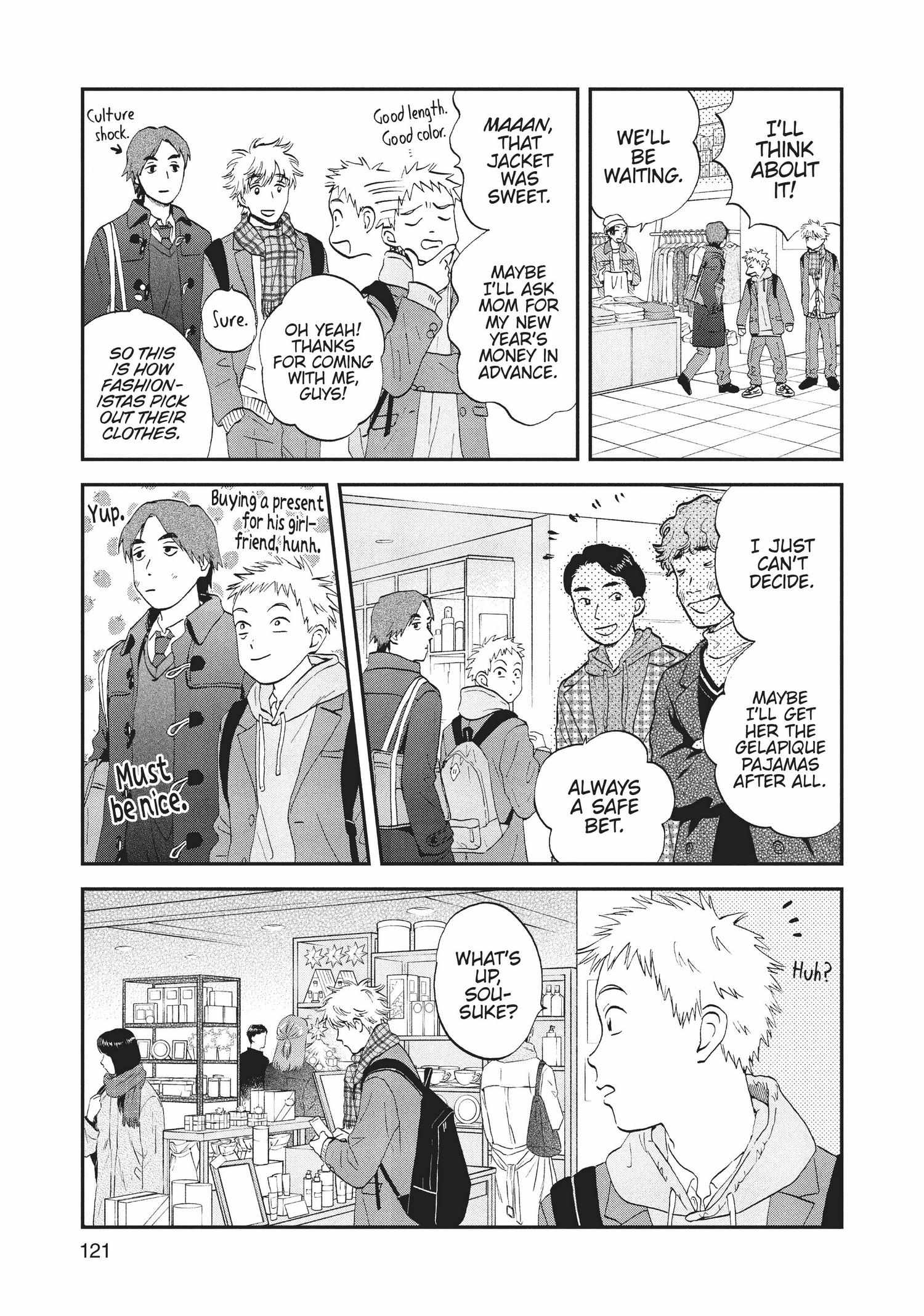 Skip to Loafer Chapter 24.29 - Page 122 in English
