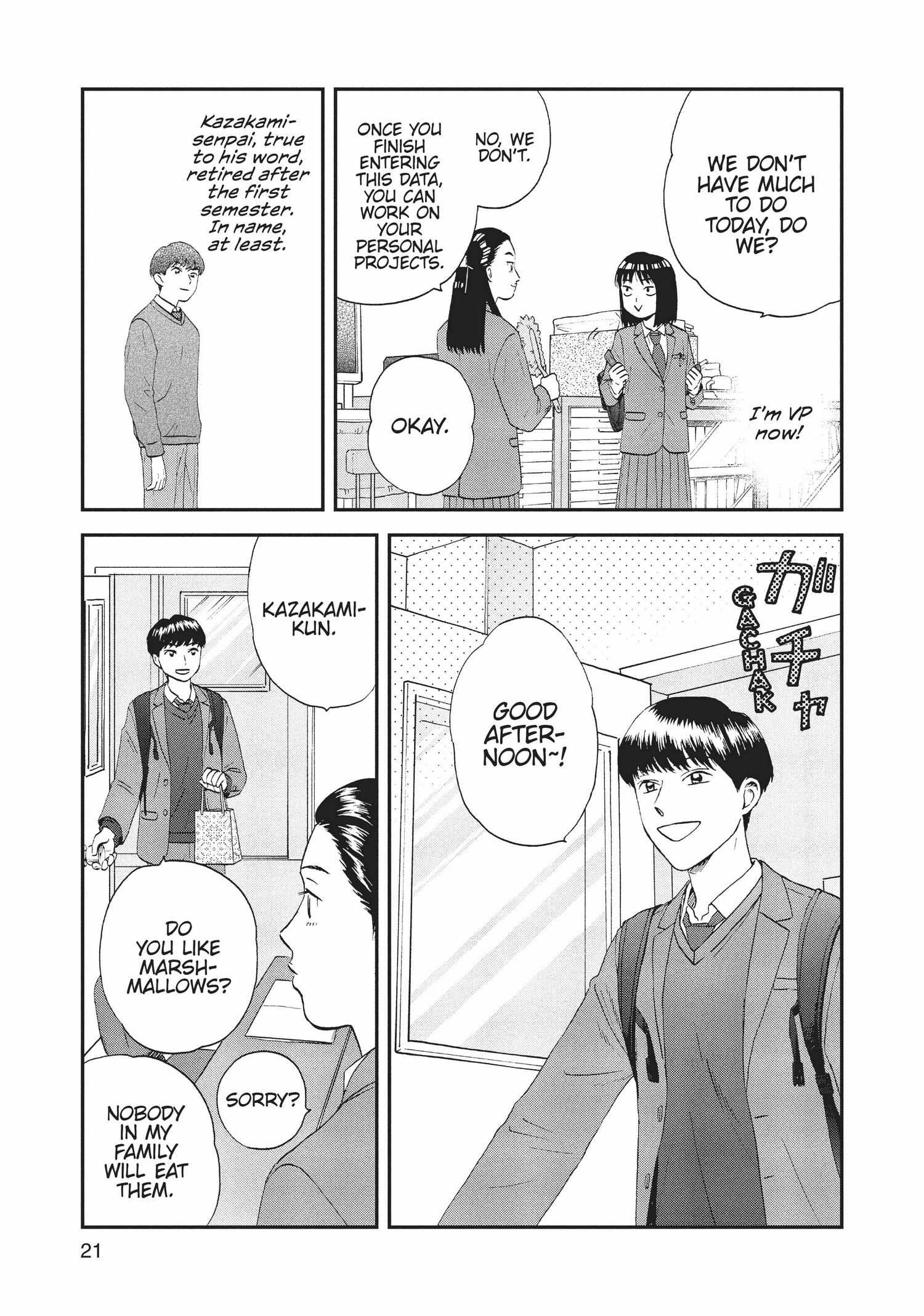 Skip to Loafer Chapter 24.29 - Page 22 in English