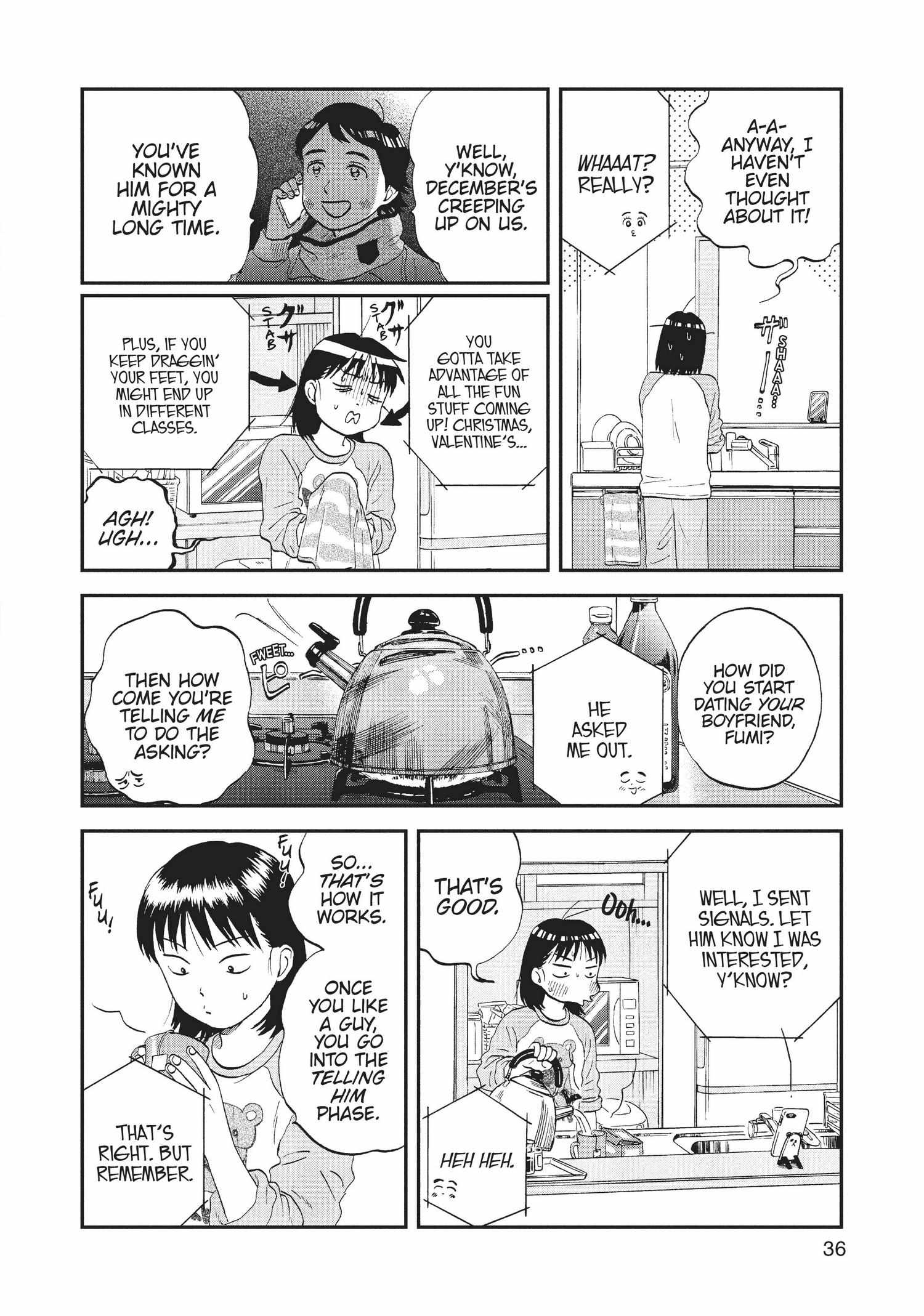 Skip to Loafer Chapter 24.29 - Page 37 in English