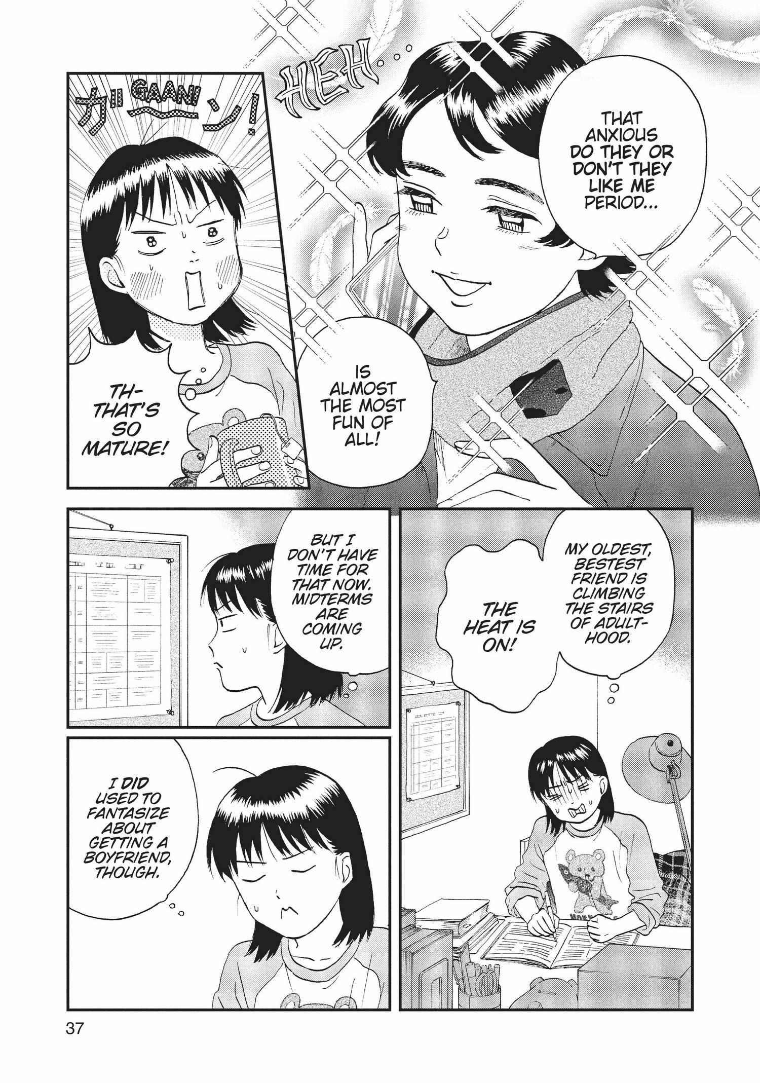 Skip to Loafer Chapter 24.29 - Page 38 in English