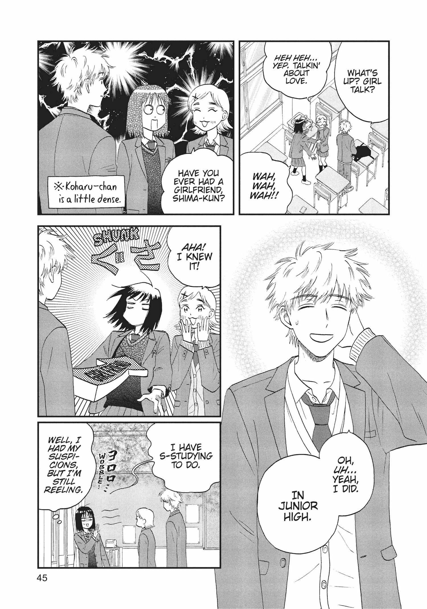 Skip to Loafer Chapter 24.29 - Page 46 in English