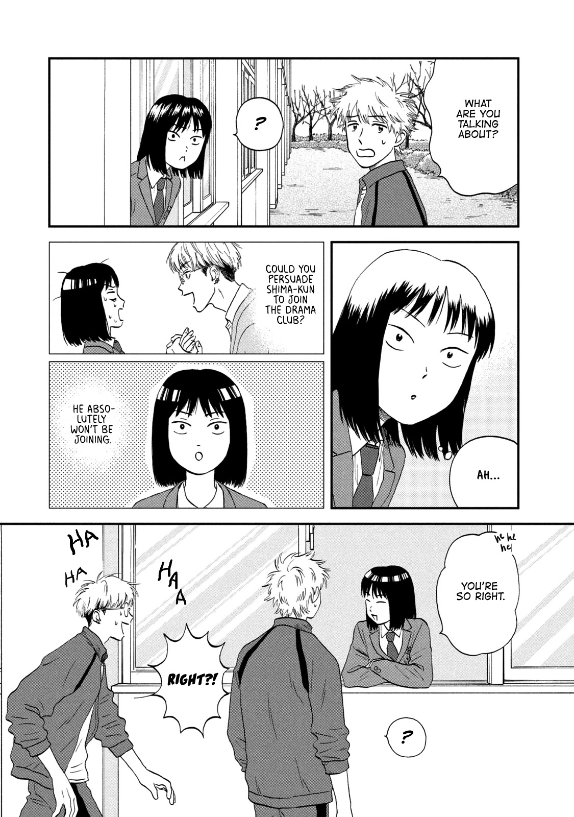 Skip to Loafer Chapter 24 - Page 25 in English