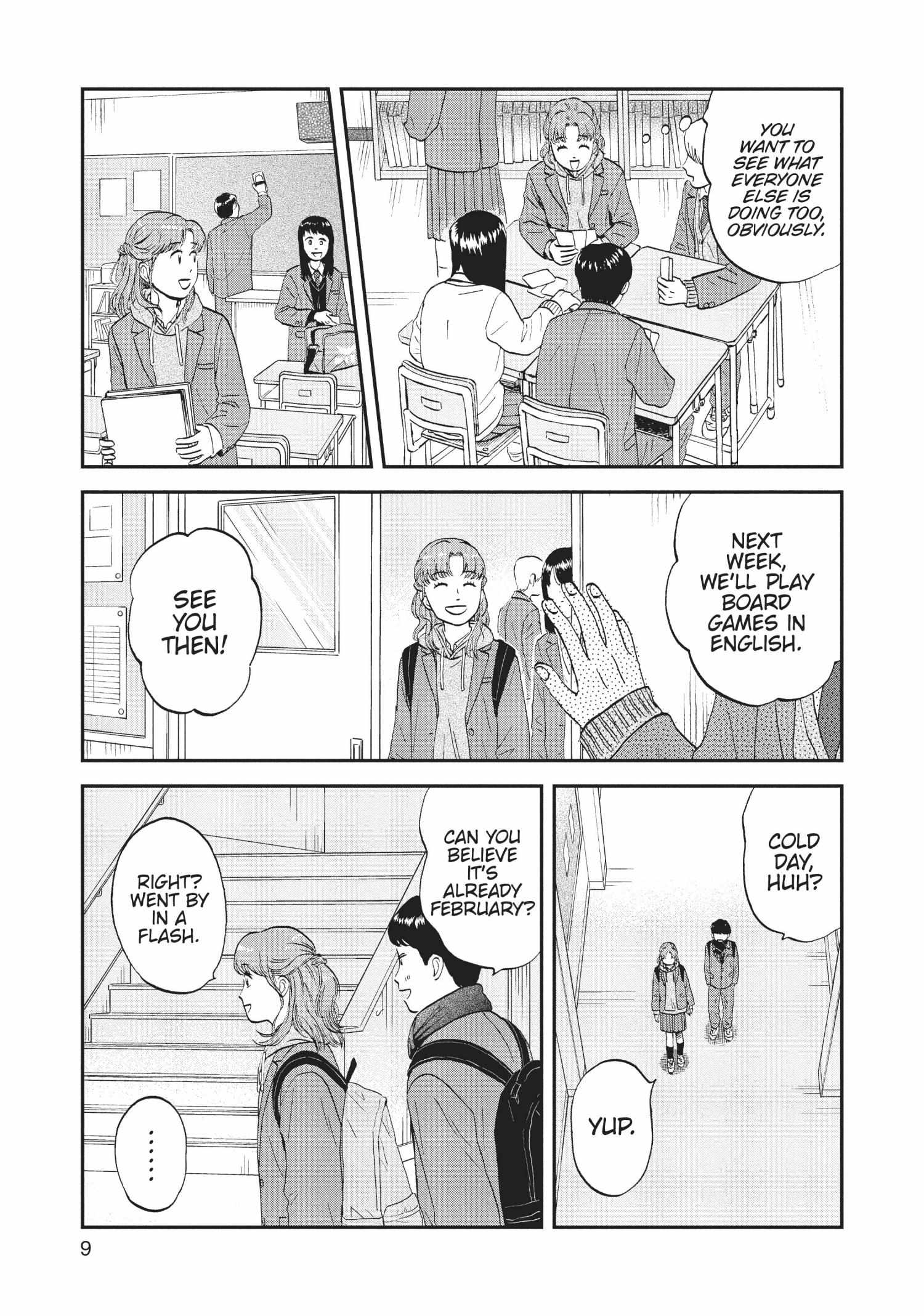 Skip to Loafer Chapter 30.35 - Page 11 in English