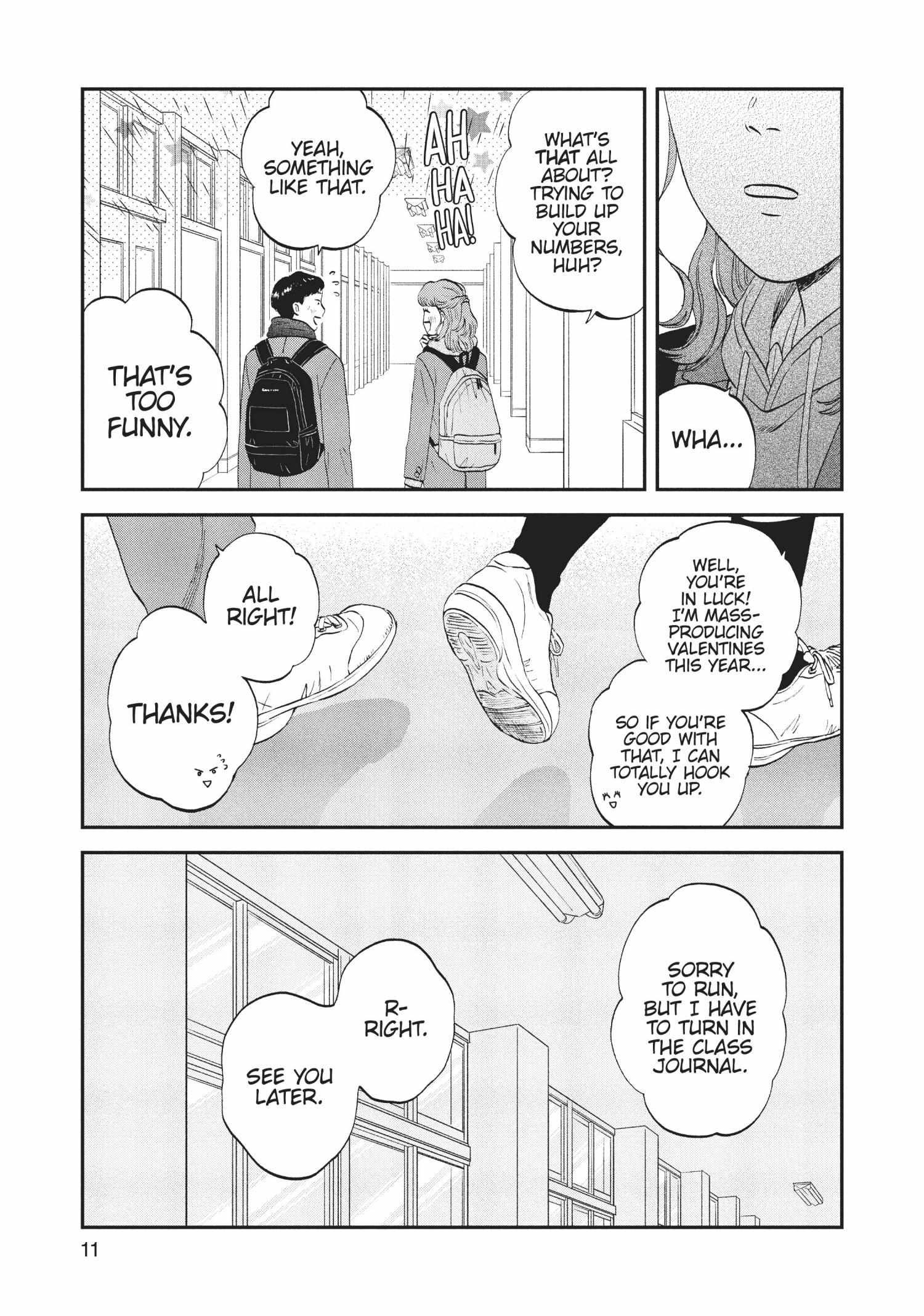 Skip to Loafer Chapter 30.35 - Page 13 in English
