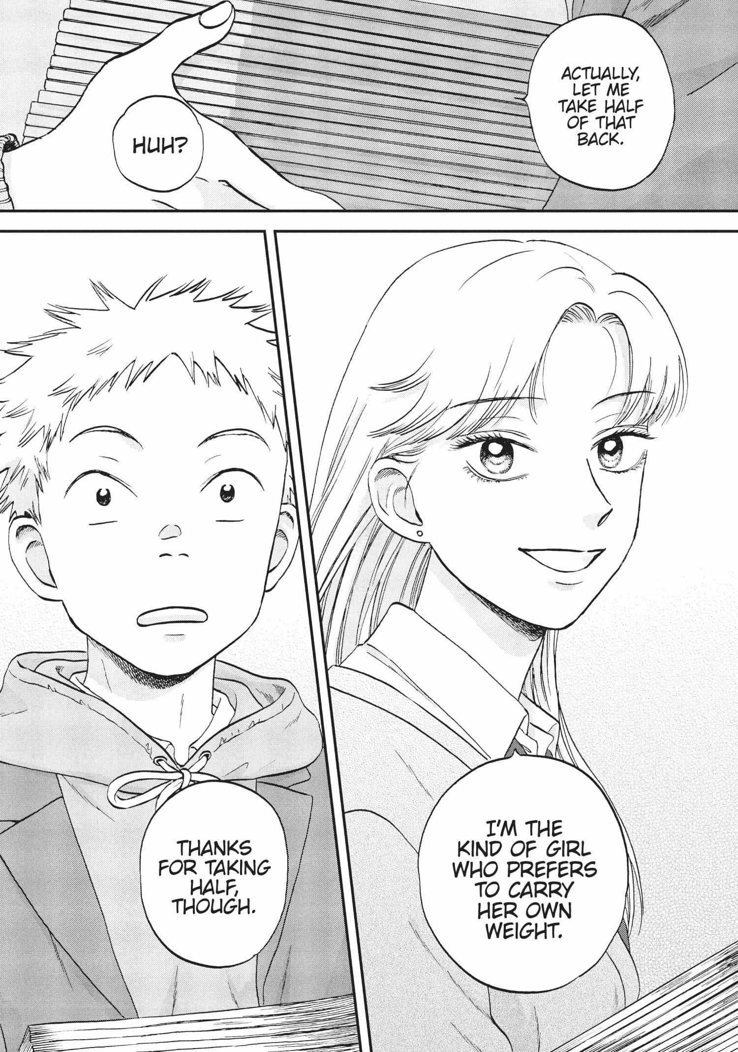 Skip to Loafer Chapter 30.35 - Page 132 in English