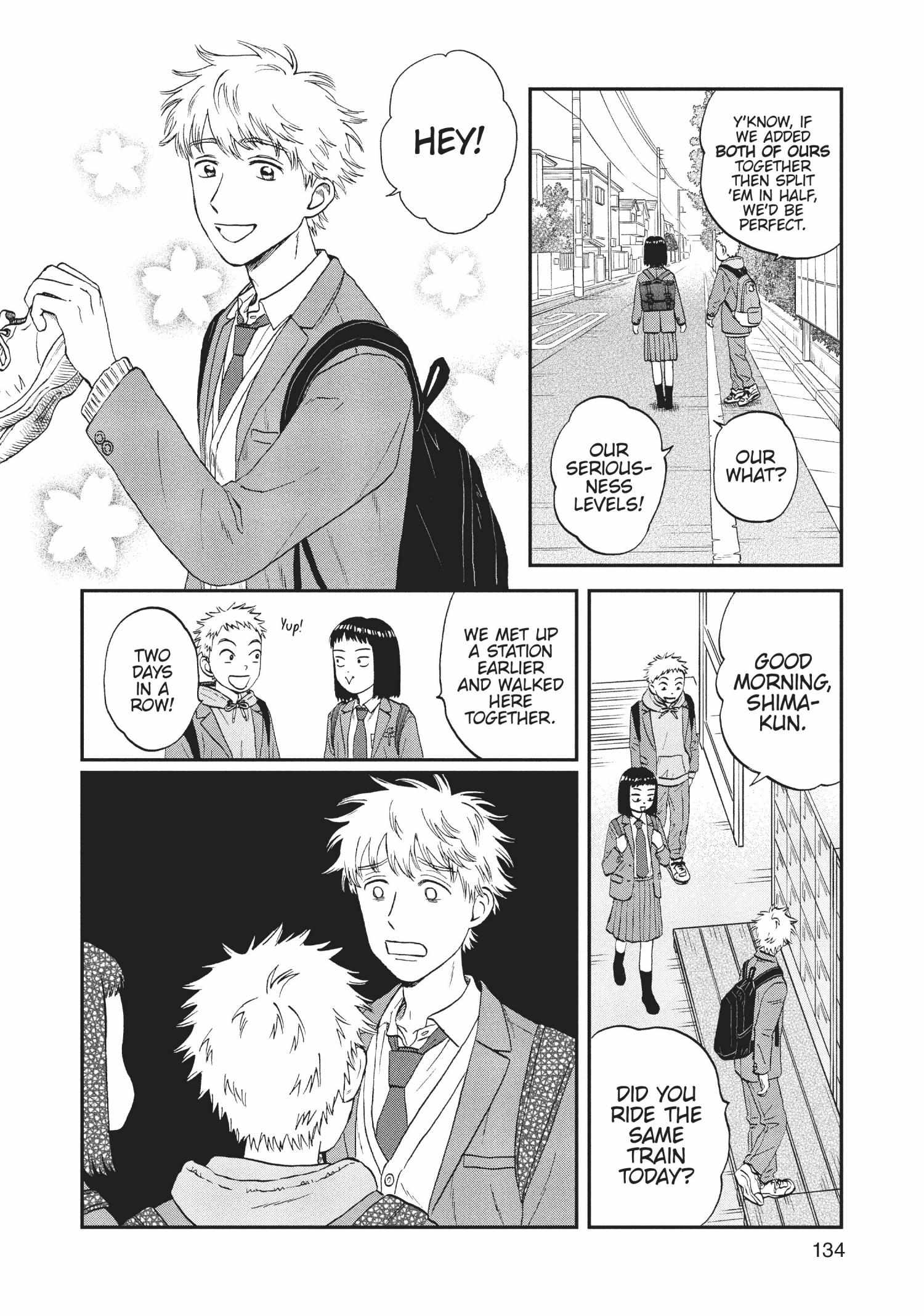 Skip to Loafer Chapter 30.35 - Page 136 in English