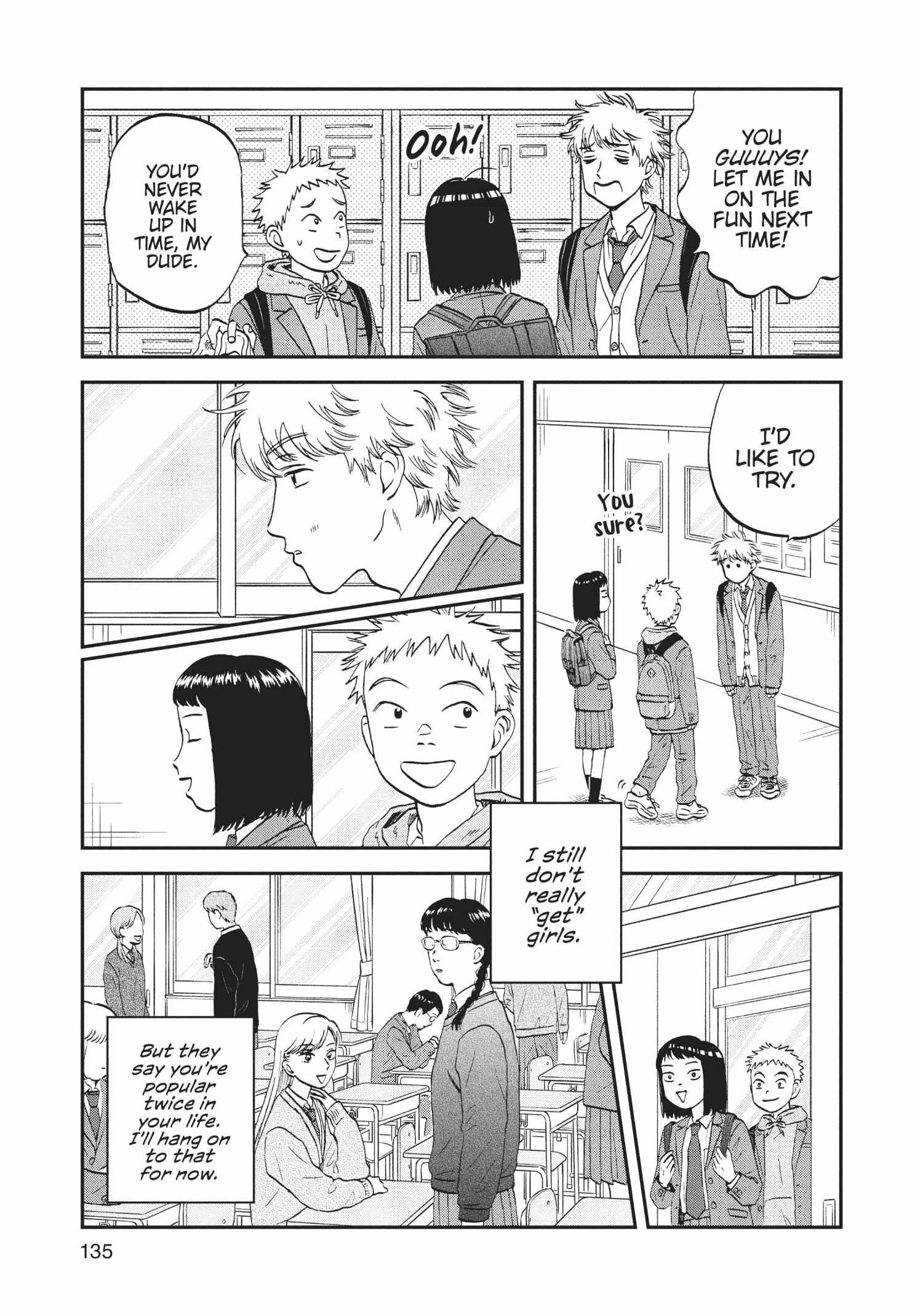 Skip to Loafer Chapter 30.35 - Page 137 in English