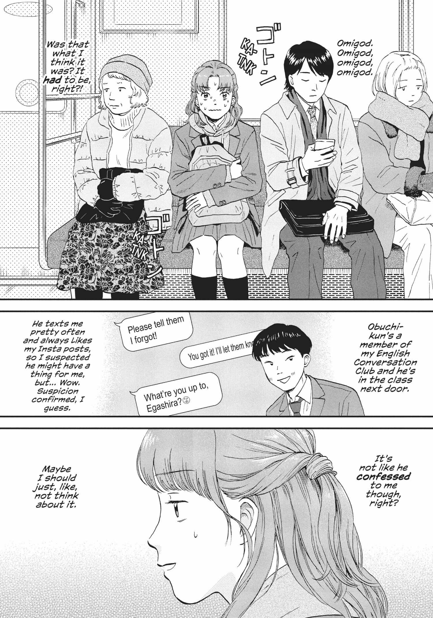 Skip to Loafer Chapter 30.35 - Page 14 in English