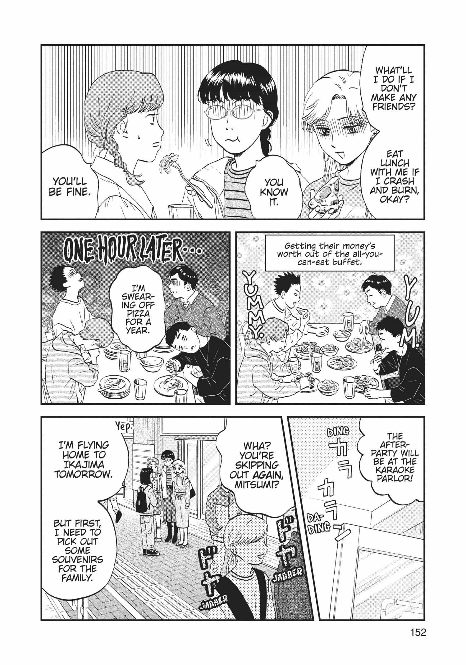 Skip to Loafer Chapter 30.35 - Page 154 in English