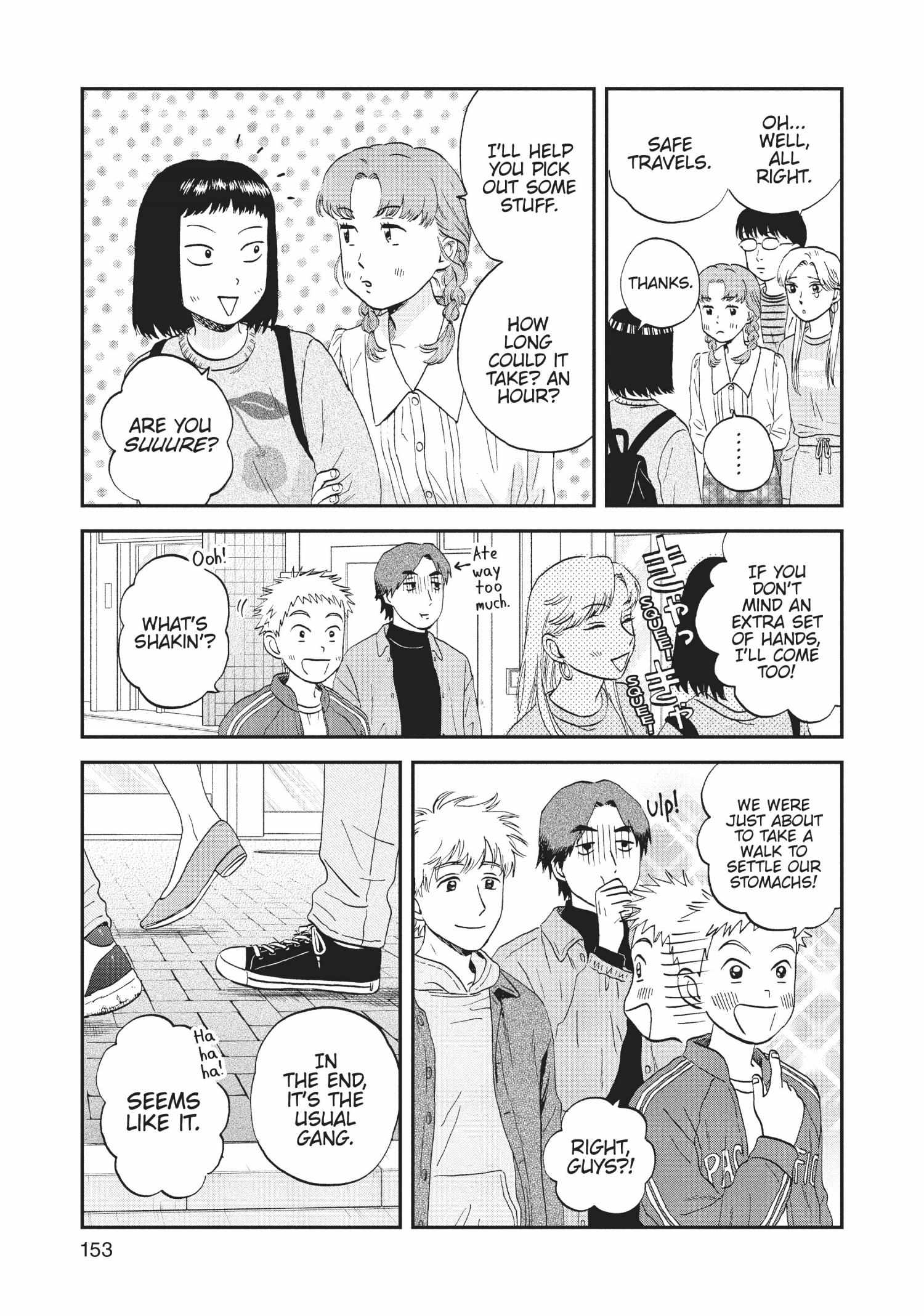 Skip to Loafer Chapter 30.35 - Page 155 in English