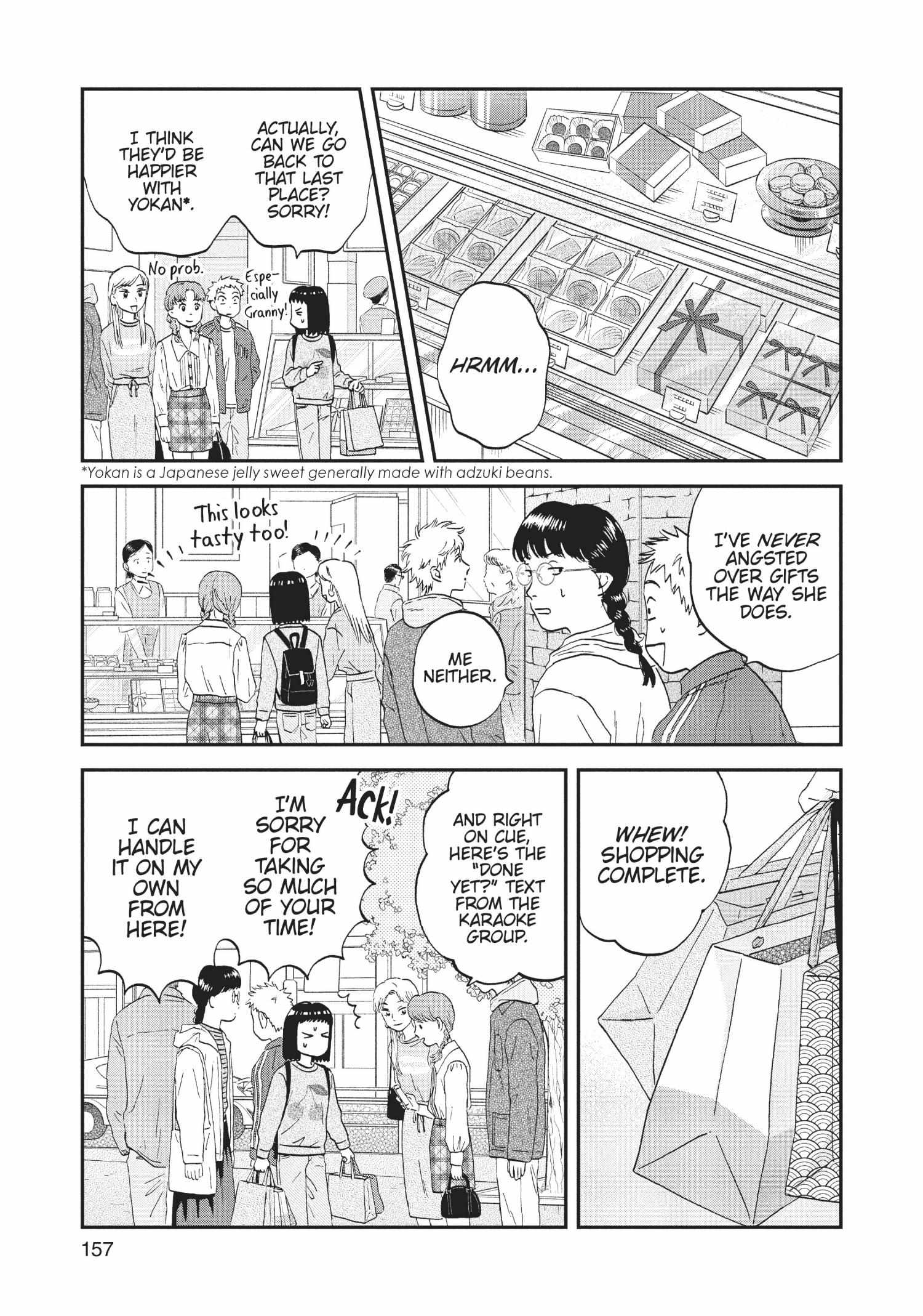 Skip to Loafer Chapter 30.35 - Page 158 in English