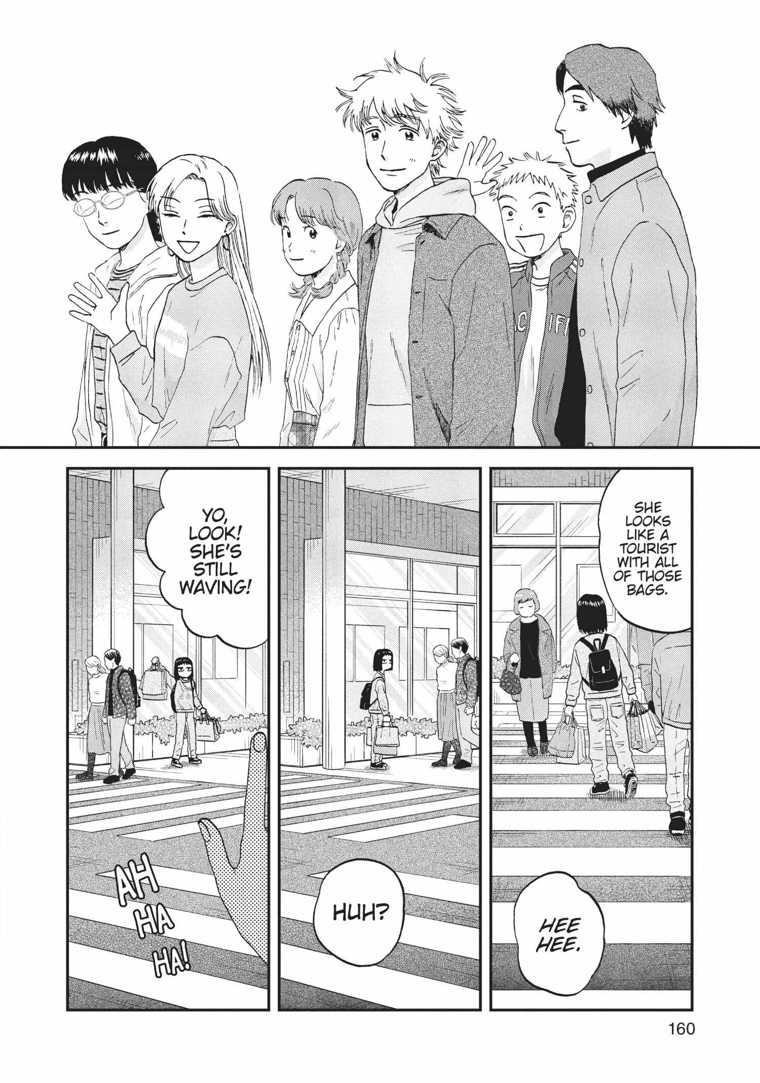 Skip to Loafer Chapter 30.35 - Page 161 in English