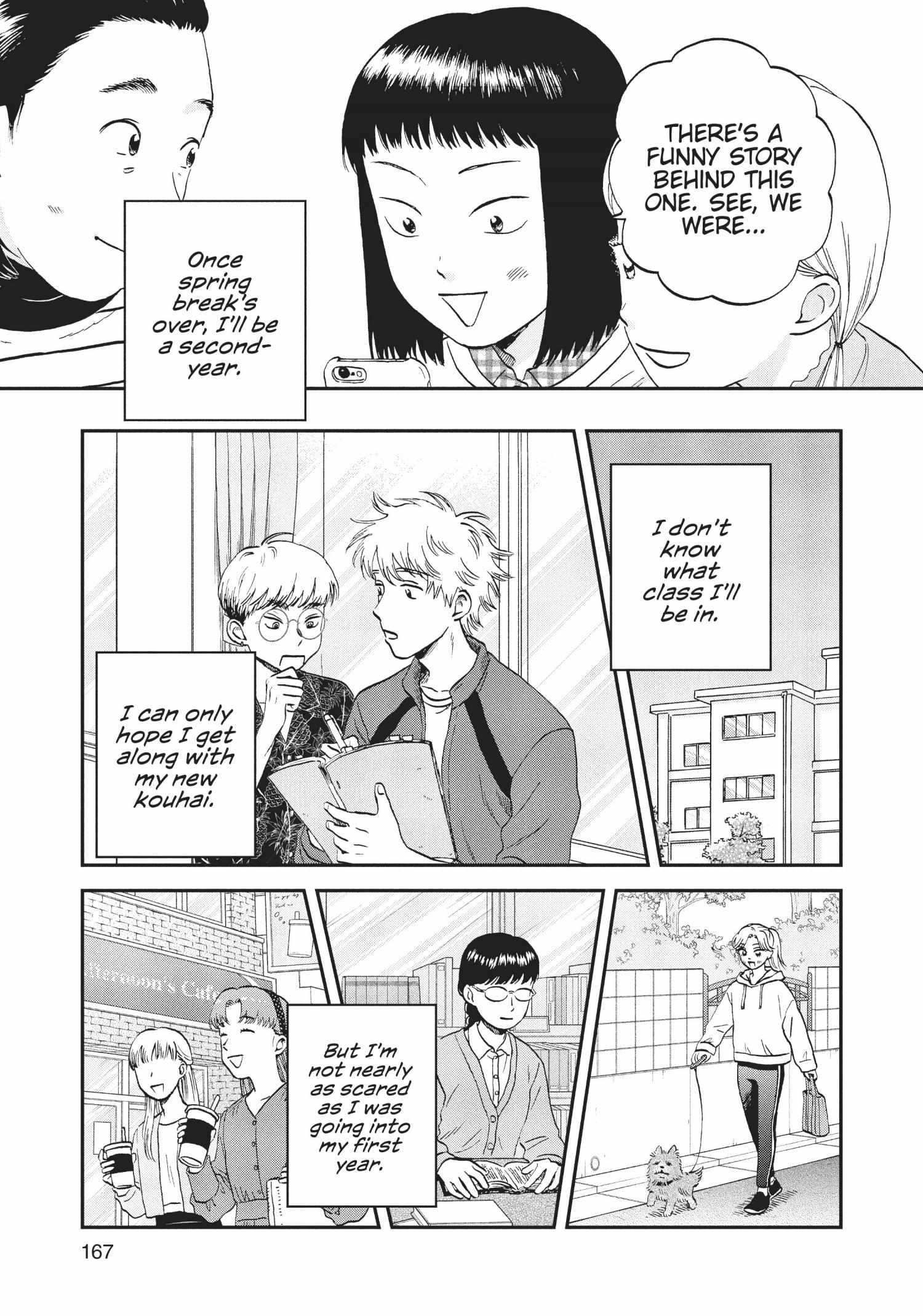 Skip to Loafer Chapter 30.35 - Page 168 in English