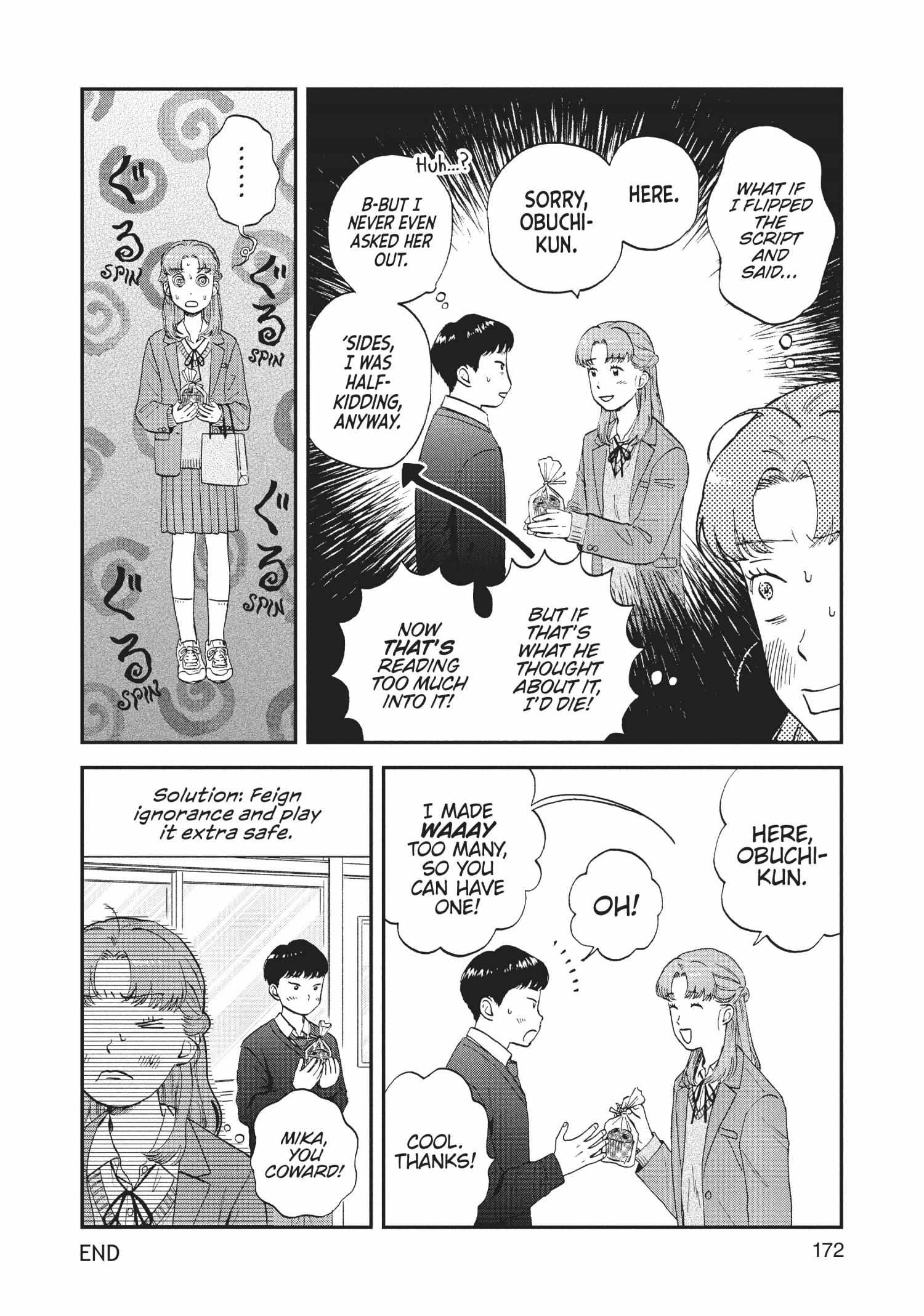 Skip to Loafer Chapter 30.35 - Page 173 in English
