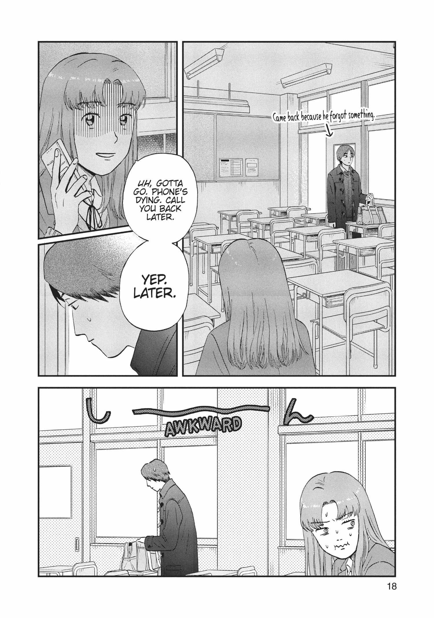 Skip to Loafer Chapter 30.35 - Page 20 in English
