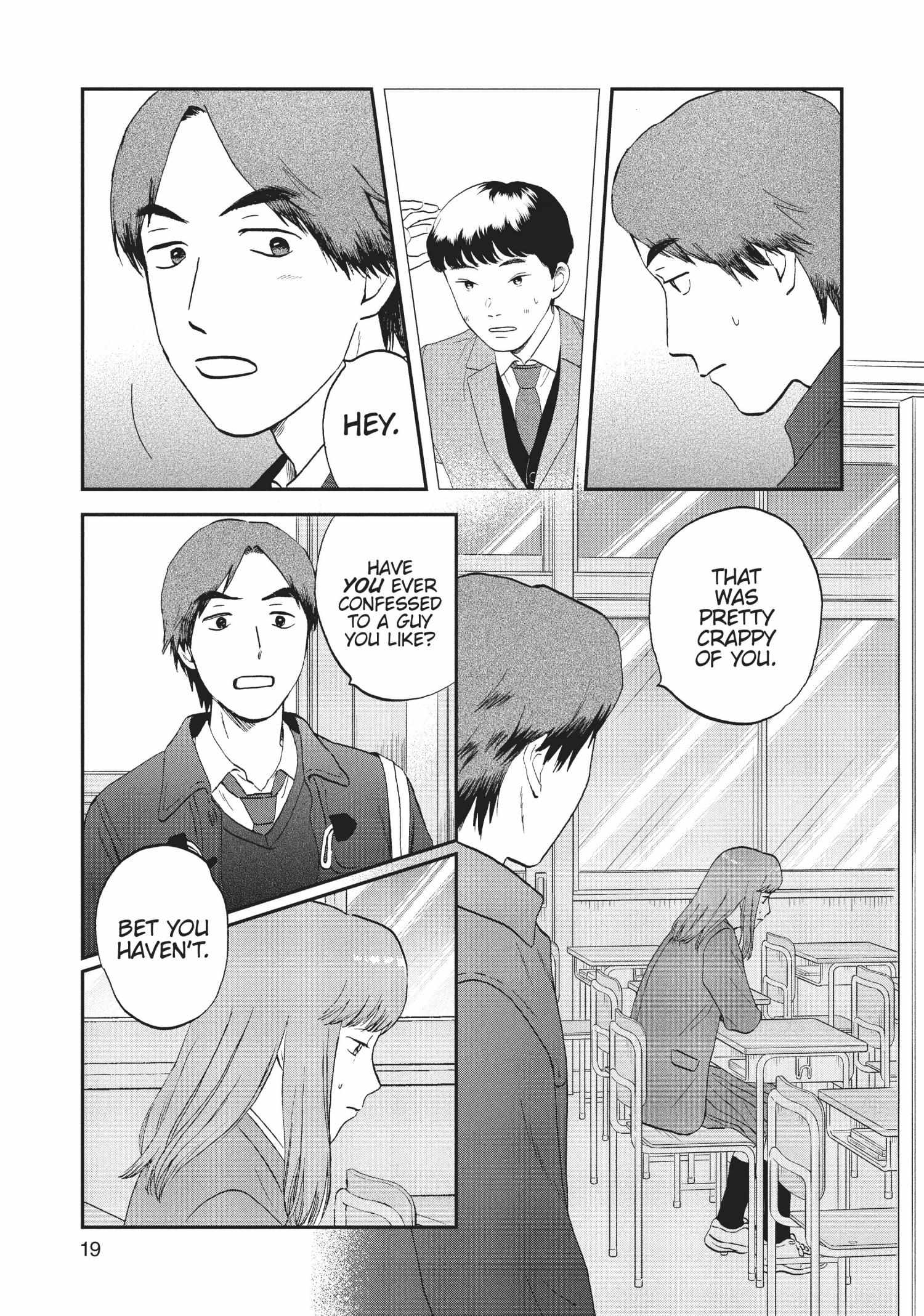 Skip to Loafer Chapter 30.35 - Page 21 in English