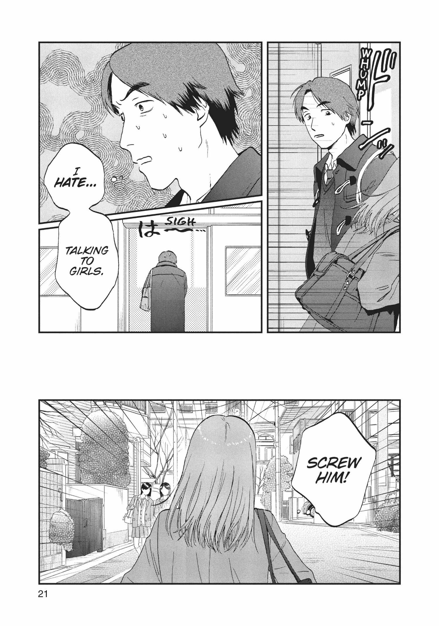 Skip to Loafer Chapter 30.35 - Page 23 in English