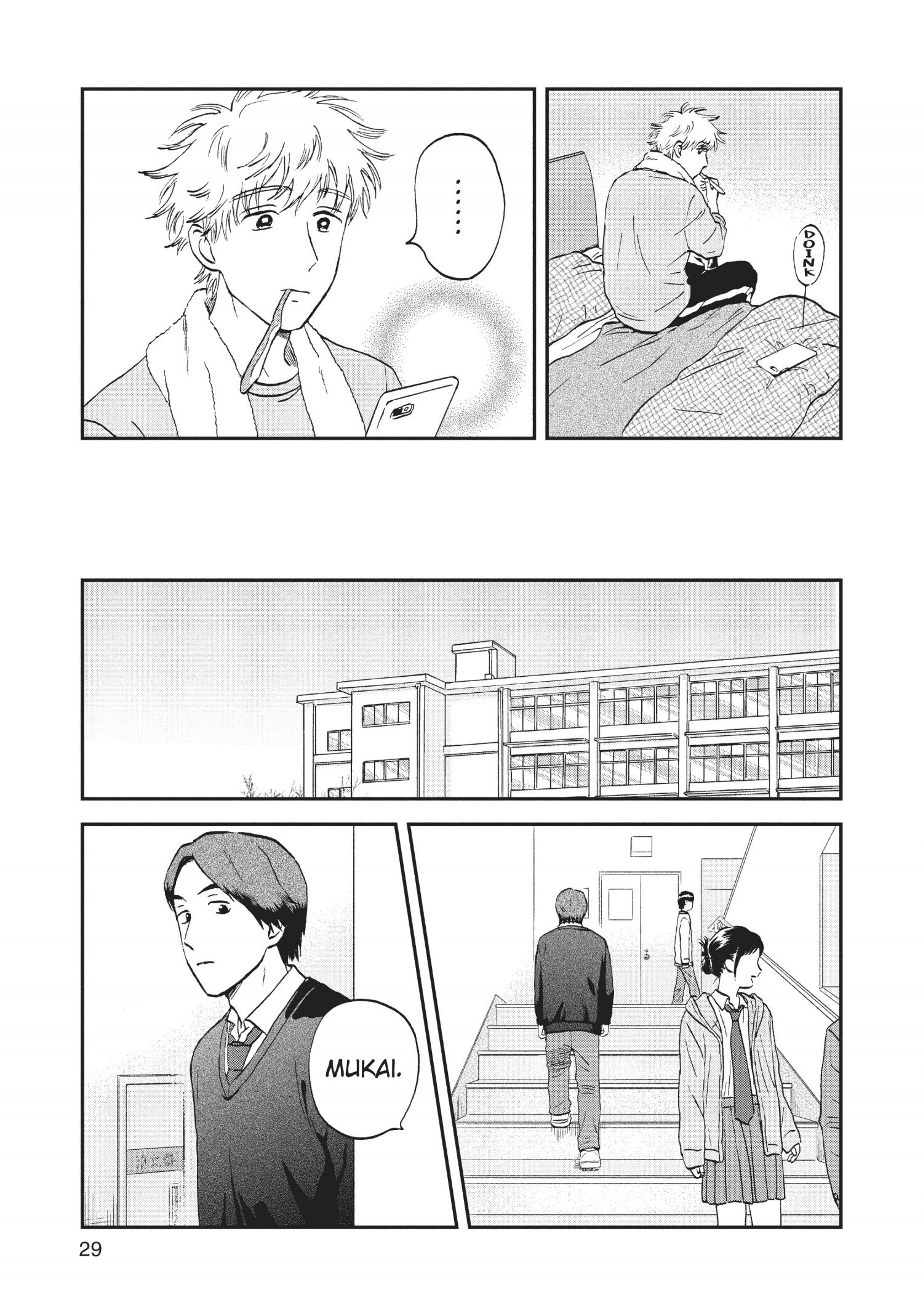 Skip to Loafer Chapter 30.35 - Page 31 in English