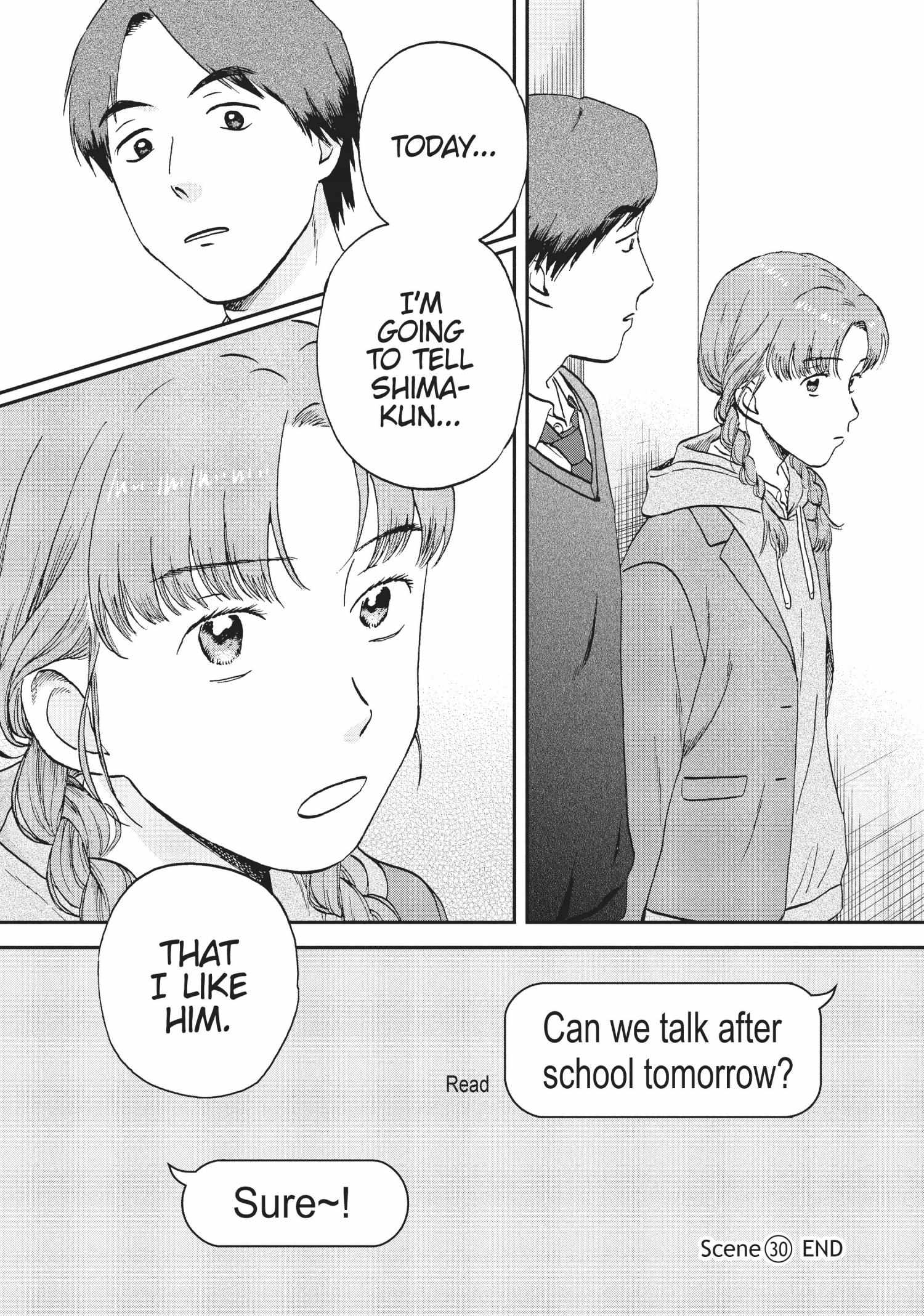 Skip to Loafer Chapter 30.35 - Page 32 in English