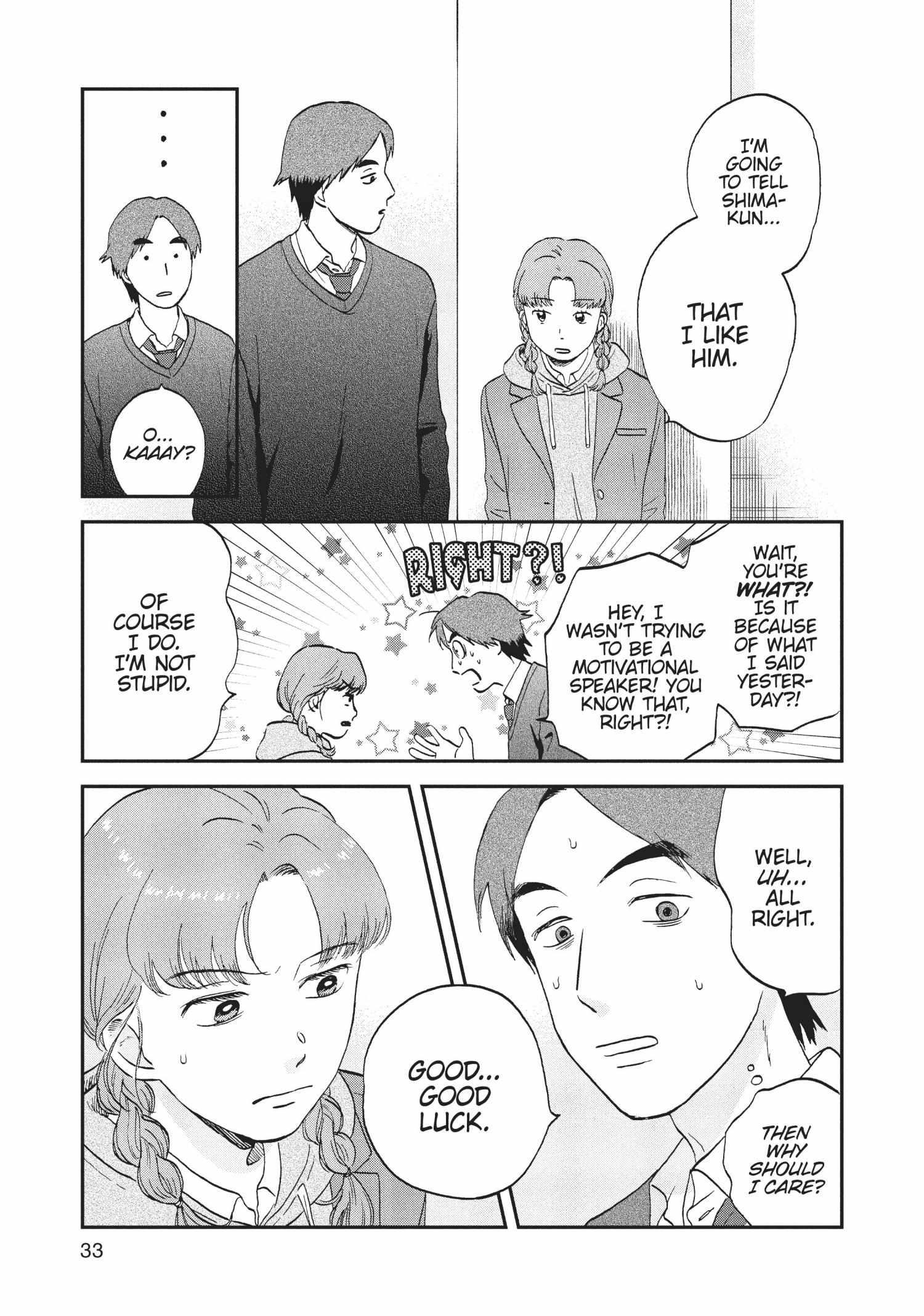Skip to Loafer Chapter 30.35 - Page 35 in English