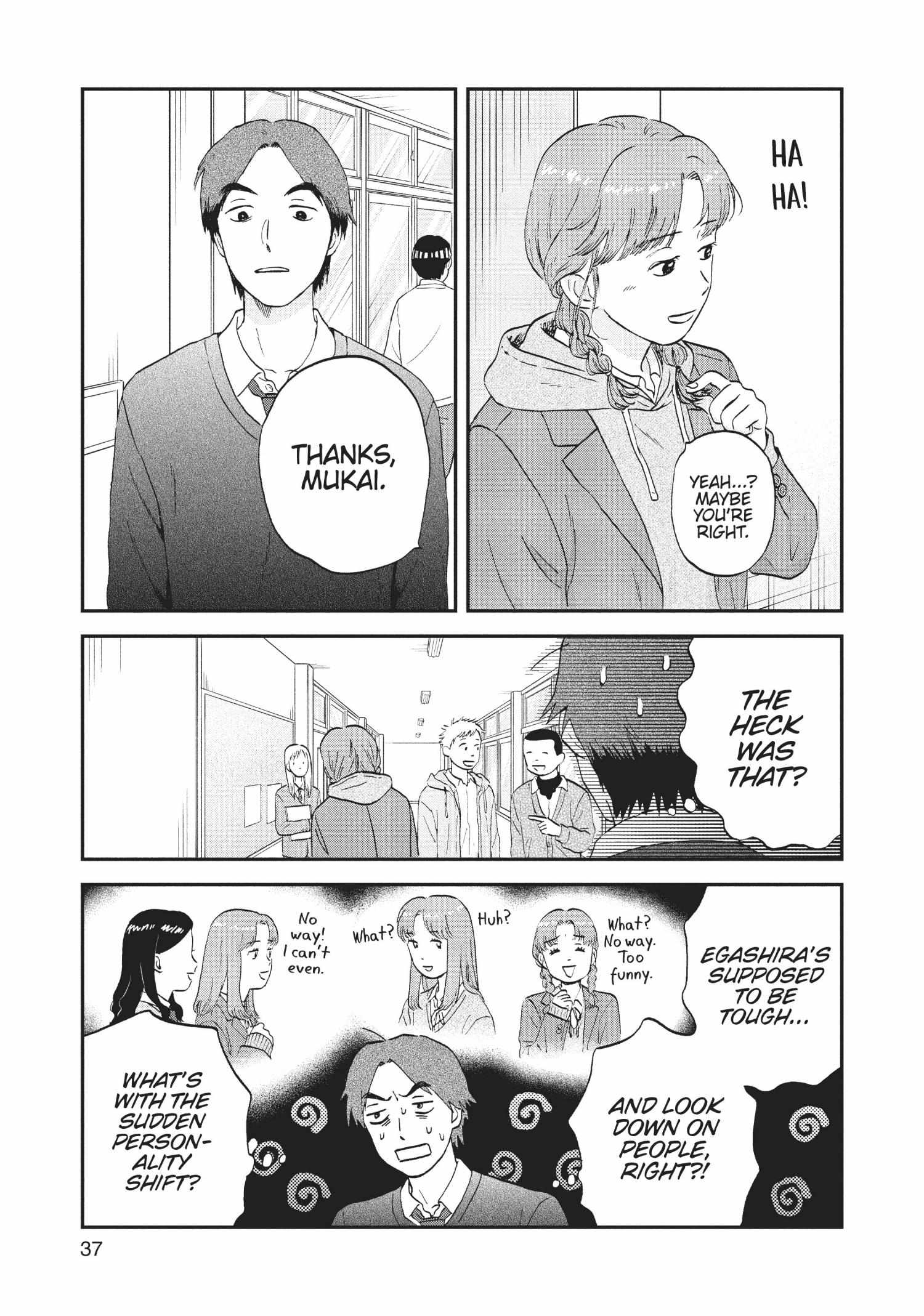 Skip to Loafer Chapter 30.35 - Page 39 in English