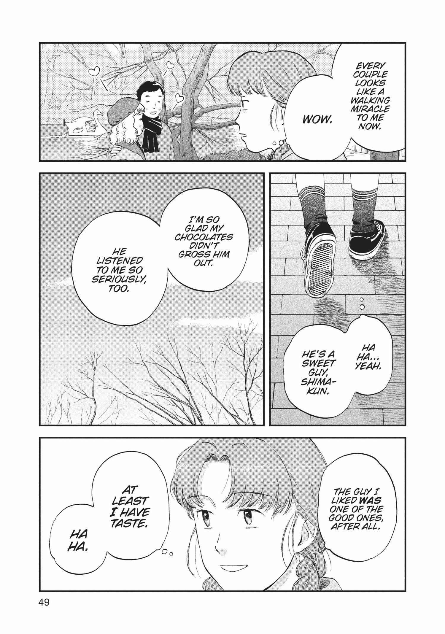 Skip to Loafer Chapter 30.35 - Page 51 in English