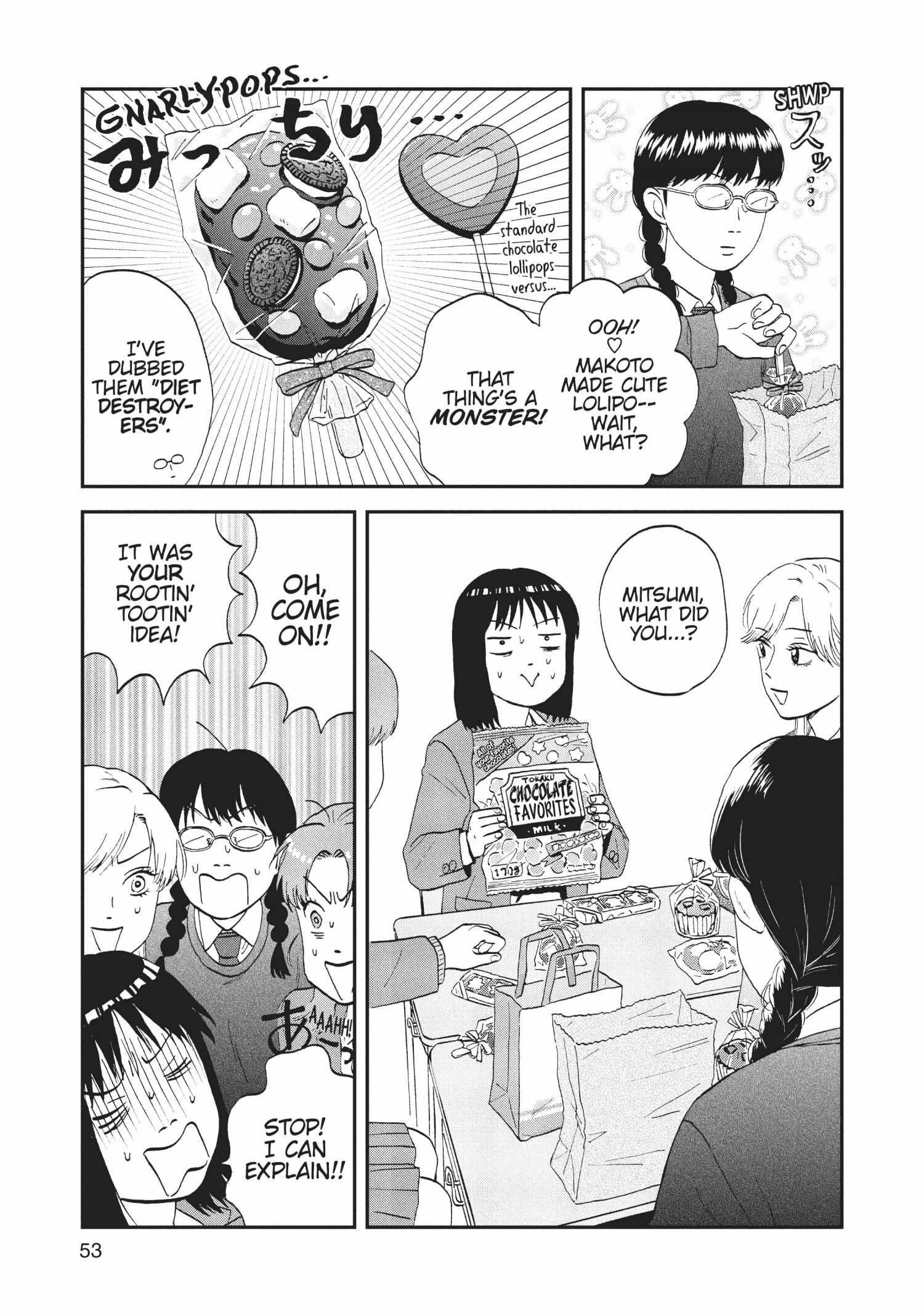 Skip to Loafer Chapter 30.35 - Page 55 in English