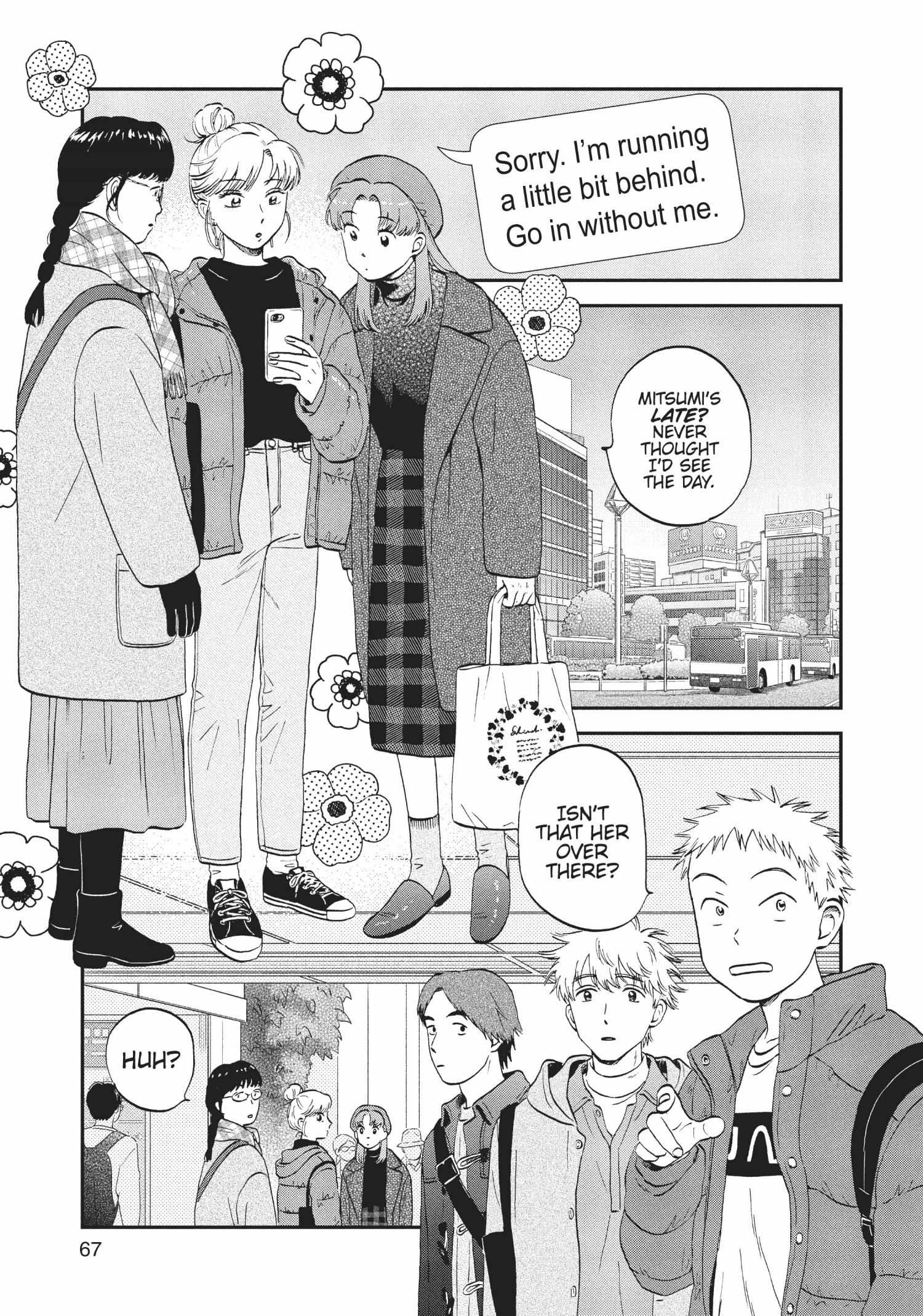 Skip to Loafer Chapter 30.35 - Page 69 in English