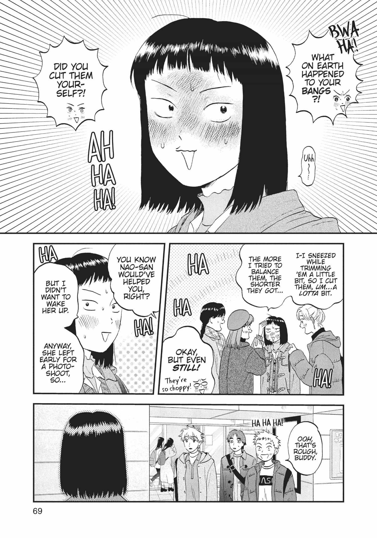 Skip to Loafer Chapter 30.35 - Page 71 in English