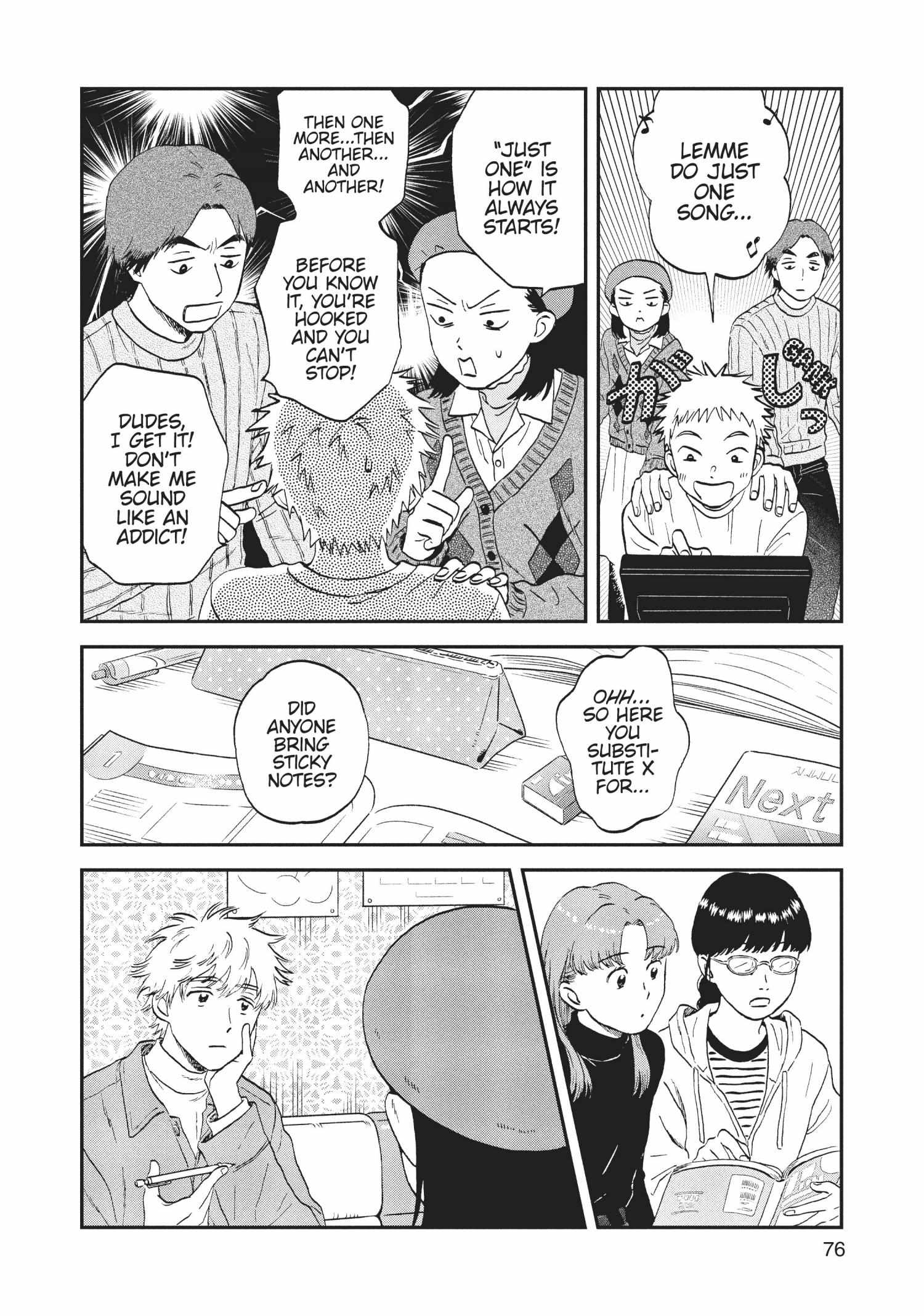 Skip to Loafer Chapter 30.35 - Page 78 in English