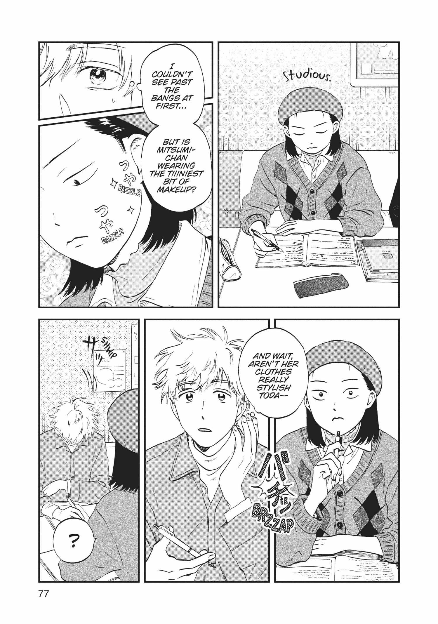 Skip to Loafer Chapter 30.35 - Page 79 in English