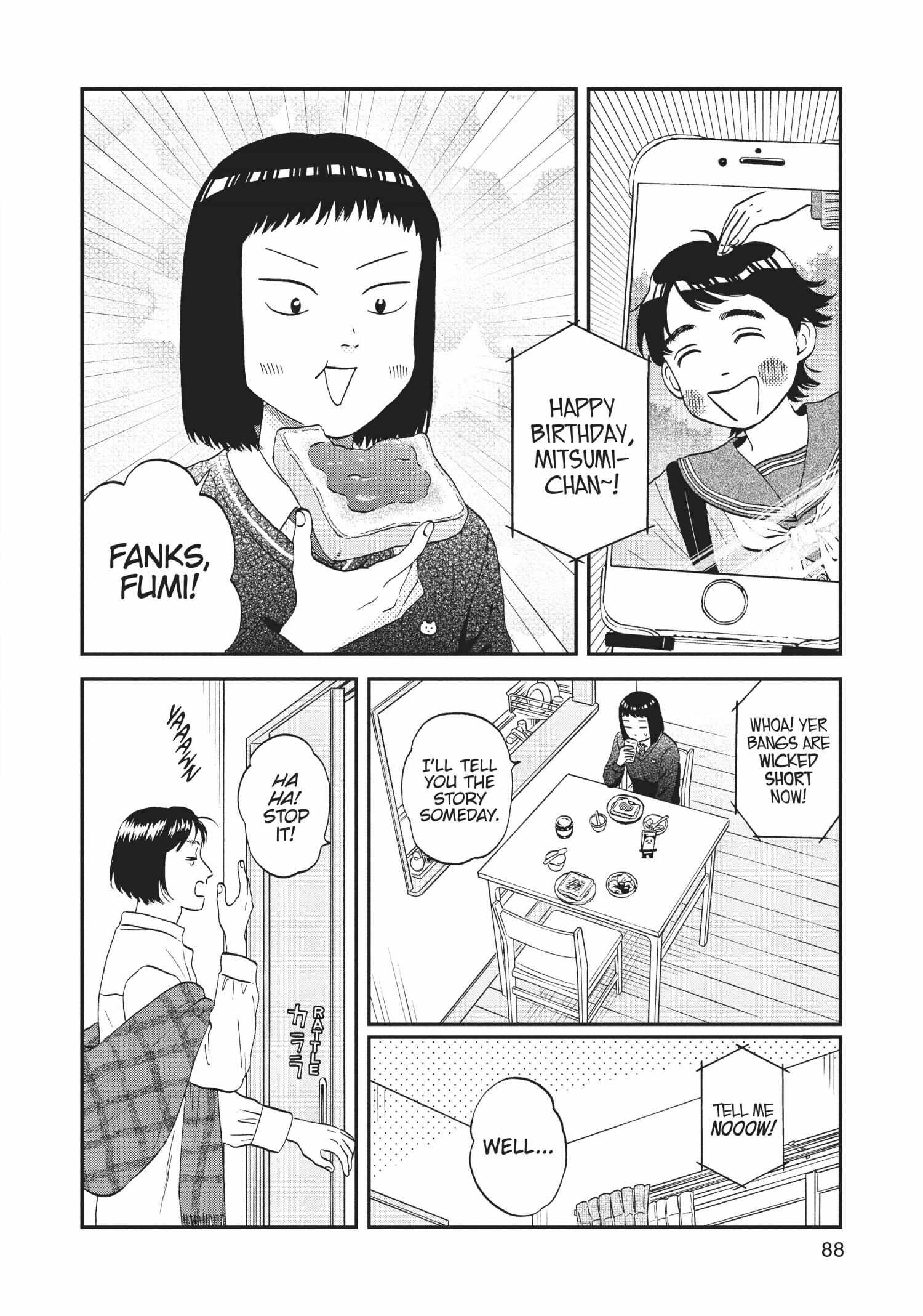 Skip to Loafer Chapter 30.35 - Page 90 in English