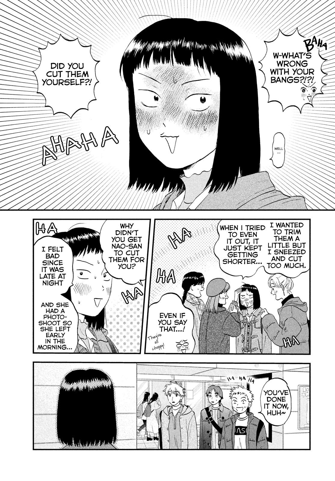 Skip to Loafer Chapter 32 - Page 11 in English