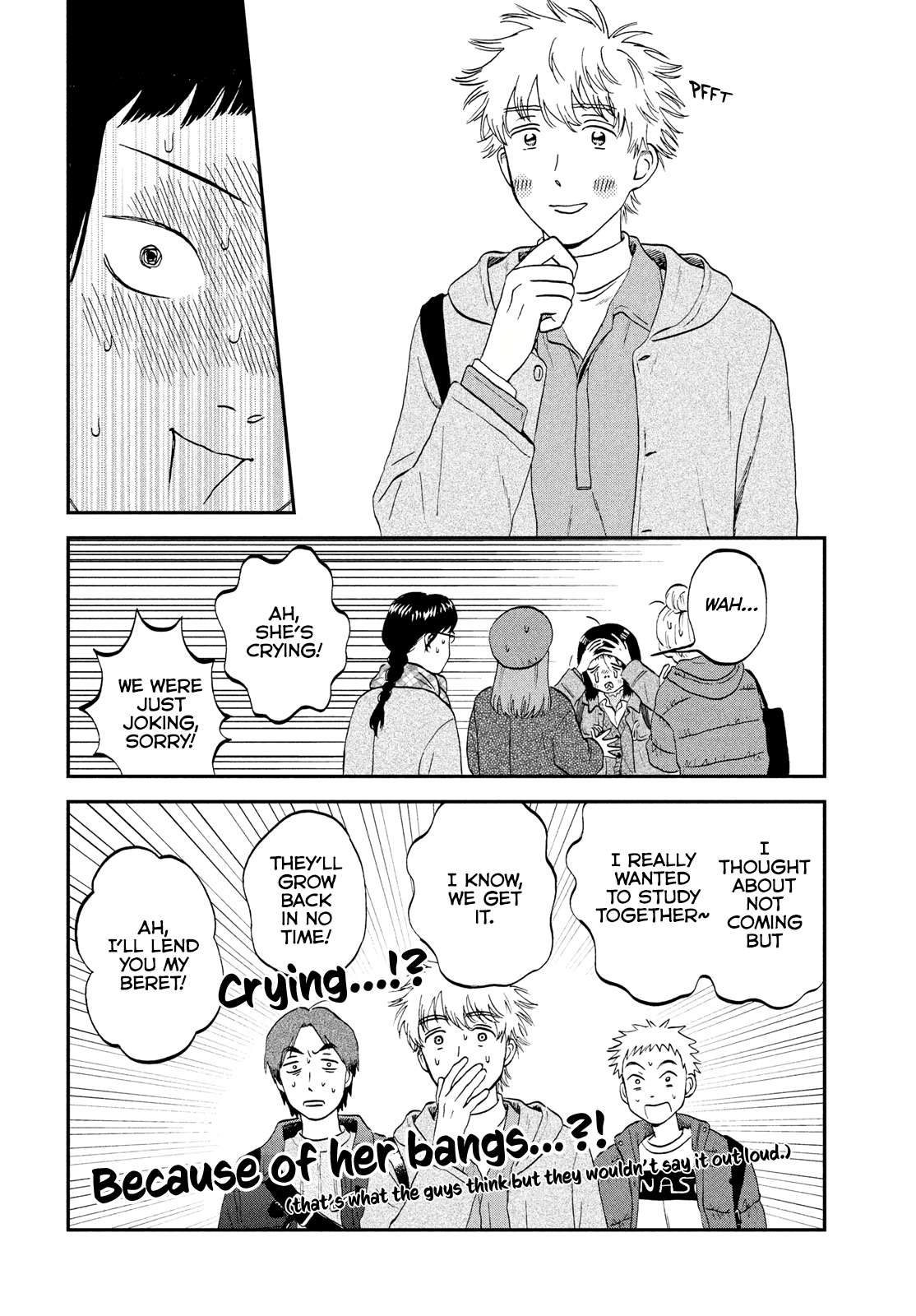 Skip to Loafer Chapter 32 - Page 12 in English