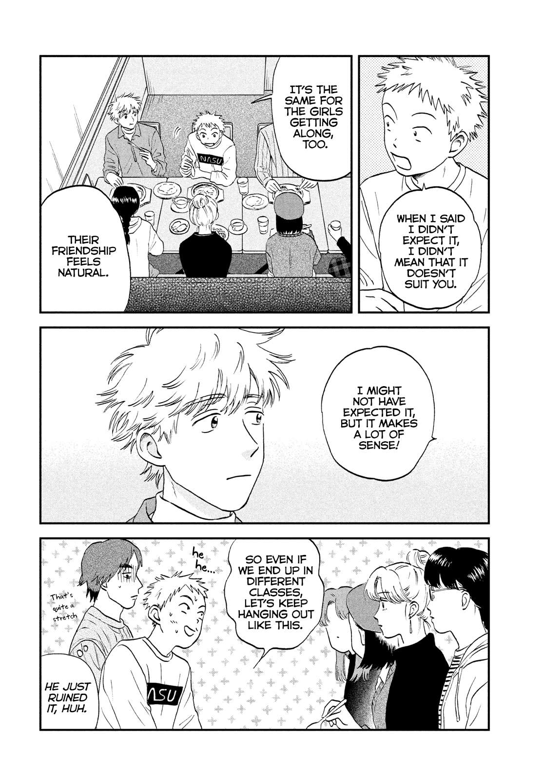 Skip to Loafer Chapter 32 - Page 16 in English