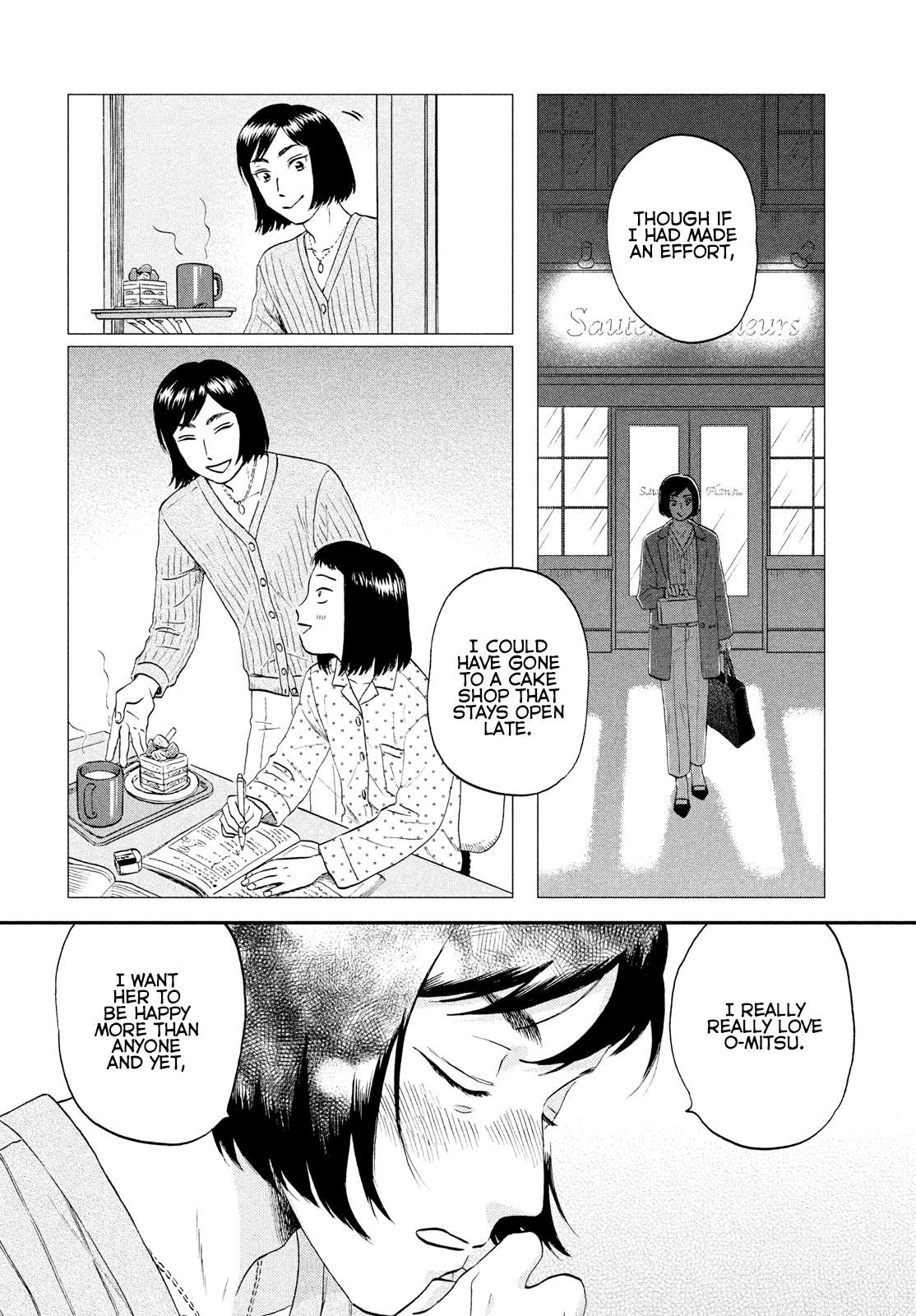 Skip to Loafer Chapter 33 - Page 14 in English